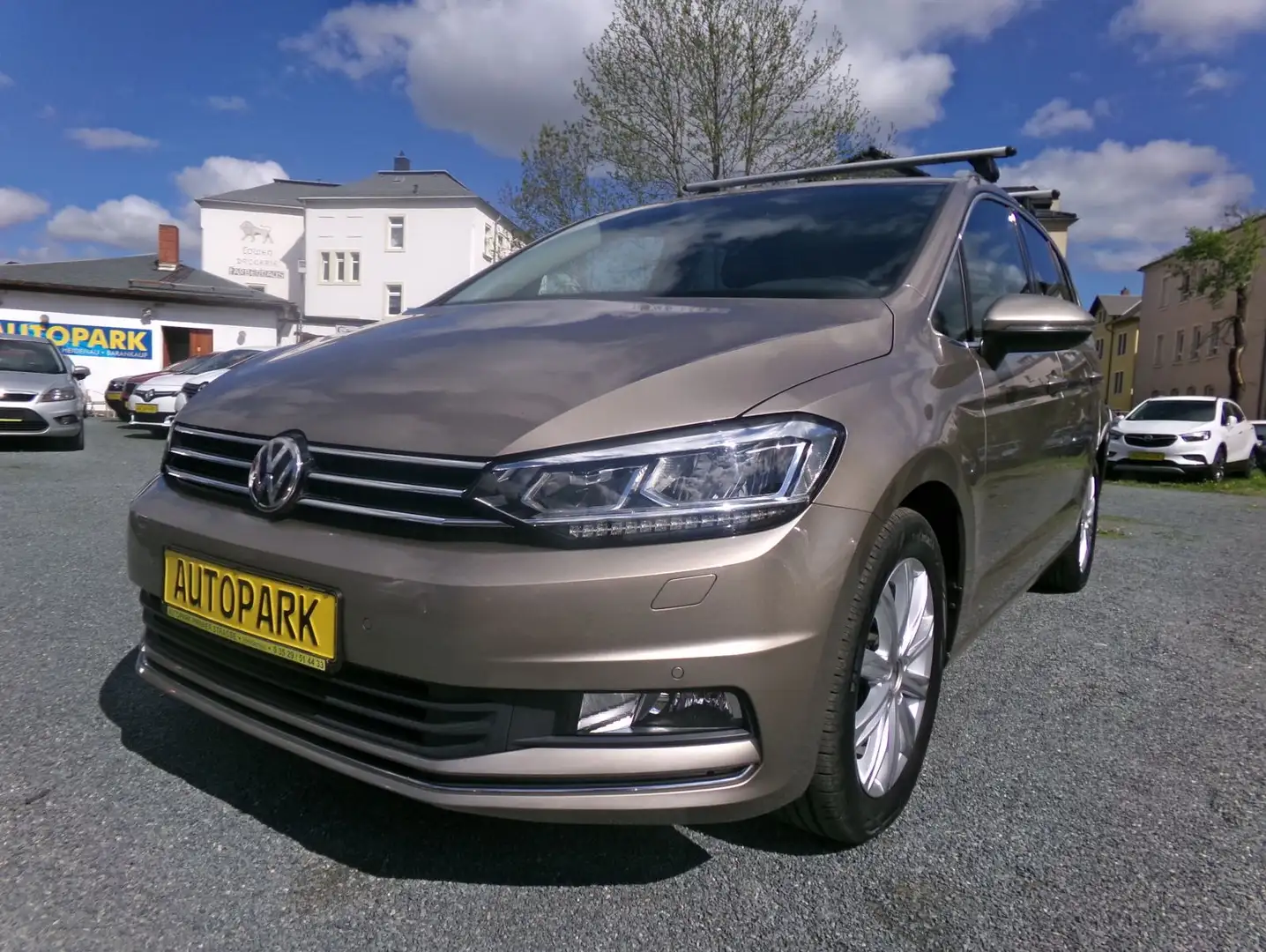 Volkswagen Touran 2.0 TDI Highline * LED, Navi,  Nr. 64 Or - 1