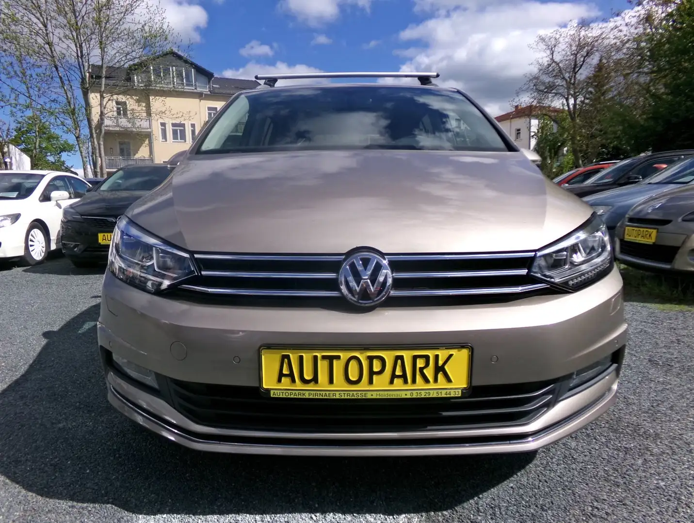 Volkswagen Touran 2.0 TDI Highline * LED, Navi,  Nr. 64 Or - 2