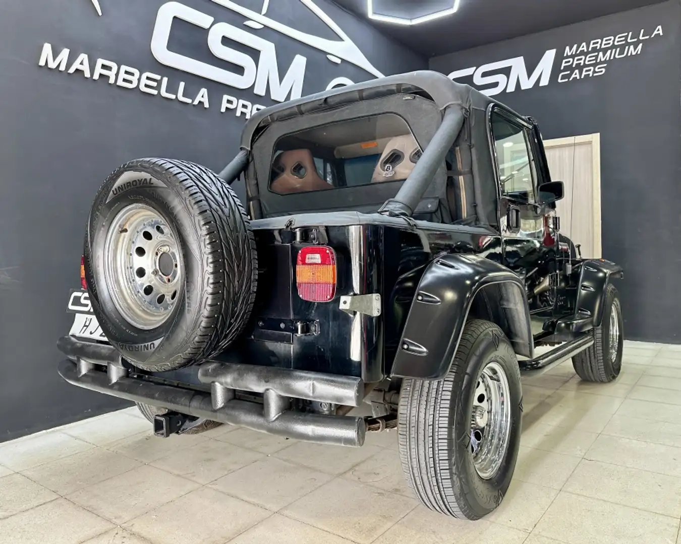 Jeep Wrangler YJ Aut. Чёрный - 2