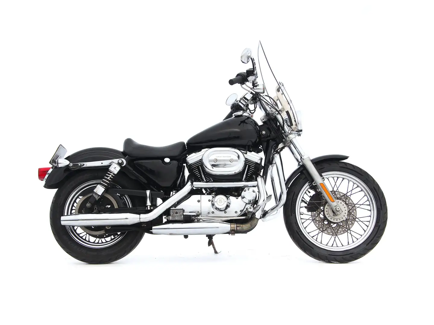 Harley-Davidson XL 1200 XL1200C SPORTSTER CUSTOM Чорний - 2