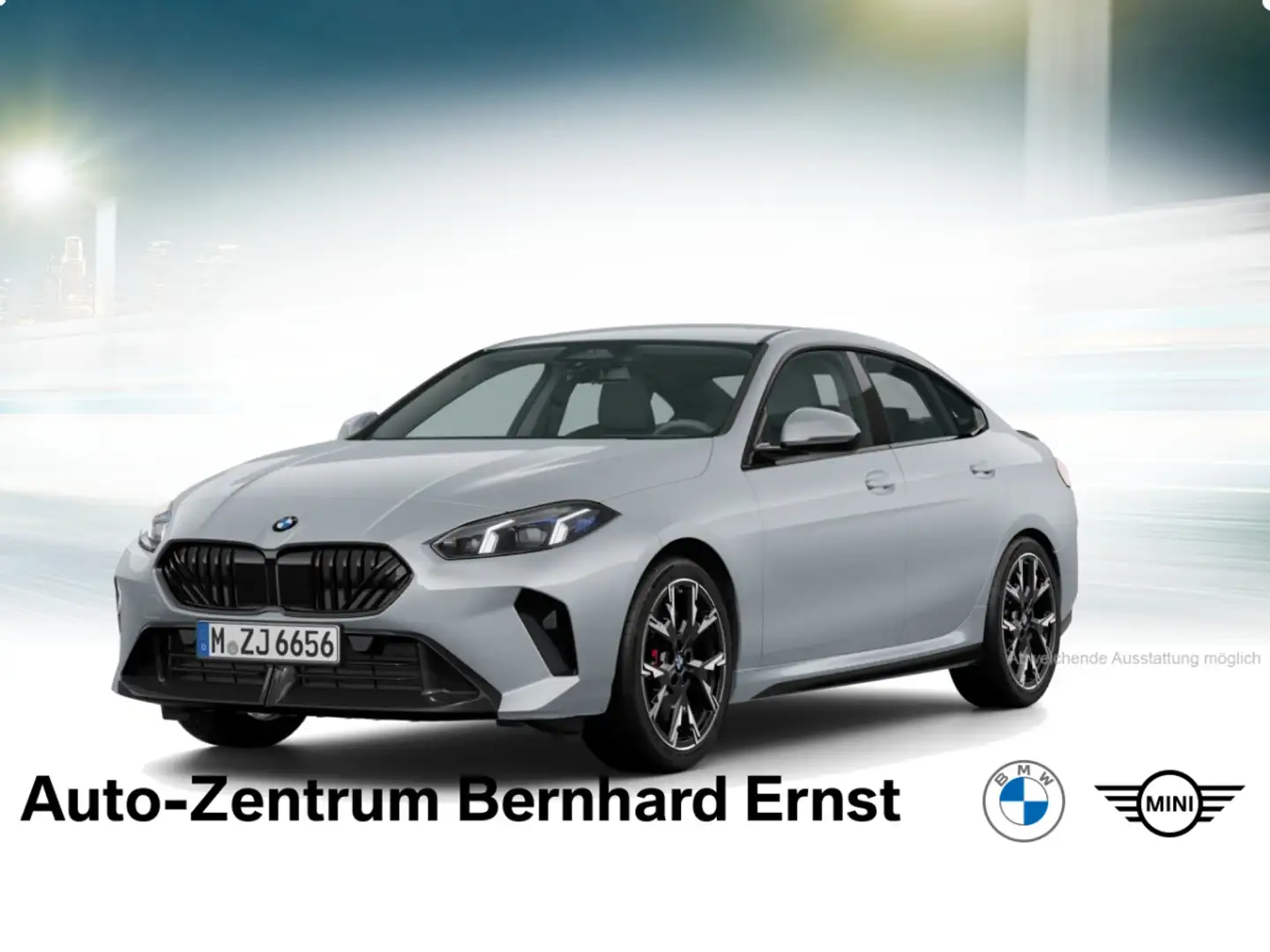 BMW 214 220 Gran Coupe M Sportpaket Adaptives Fahrwerk Gris - 2