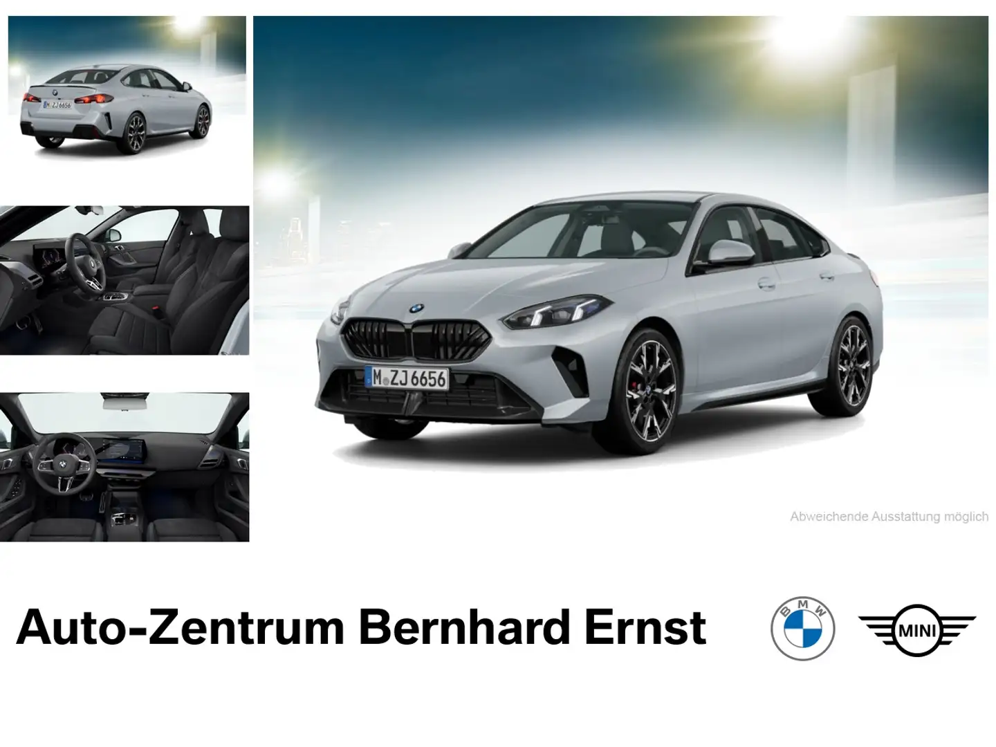 BMW 214 220 Gran Coupe M Sportpaket Adaptives Fahrwerk Gri - 1