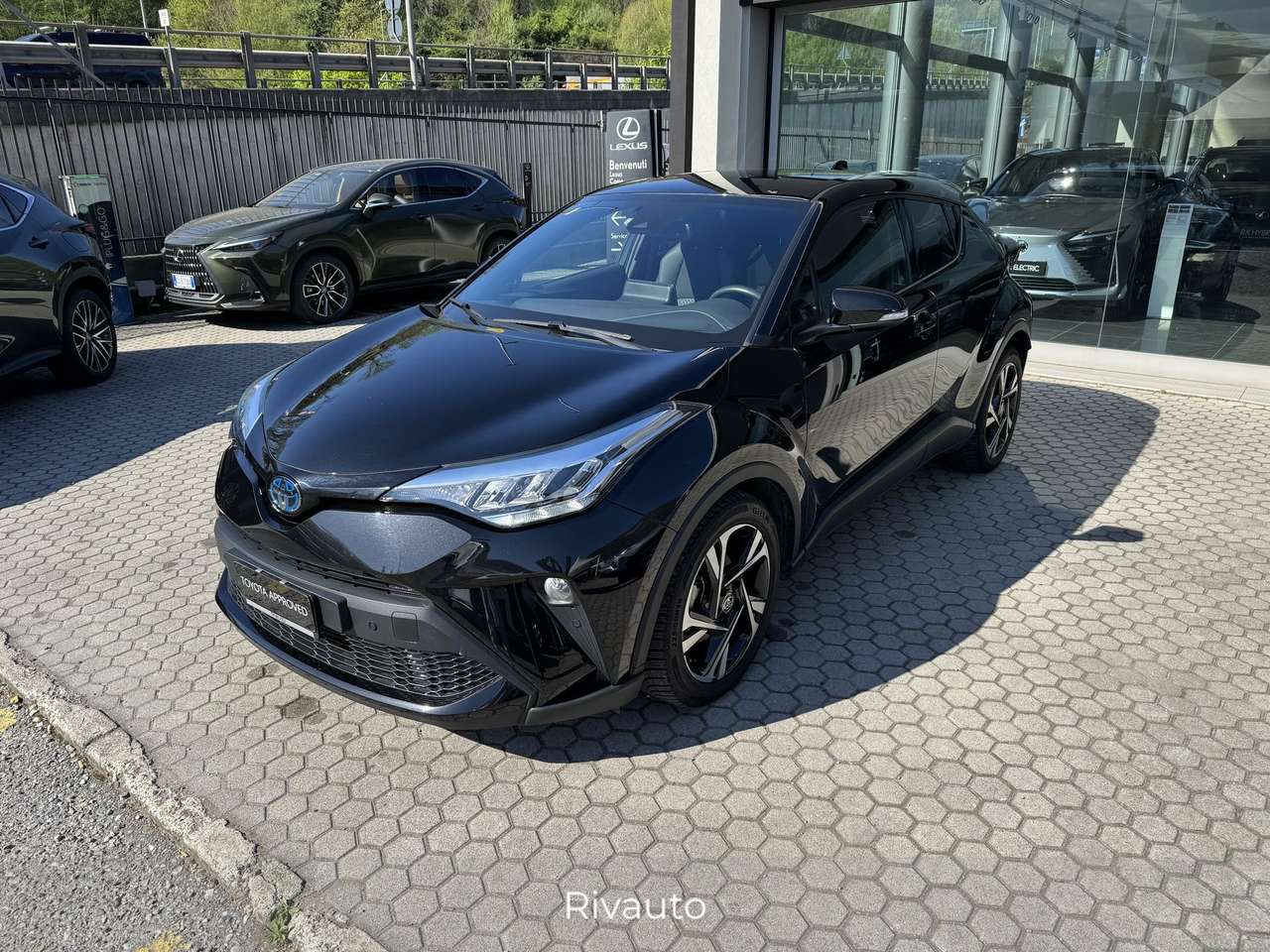 Toyota C-HR 1.8H (122CV) E-CVT Trend