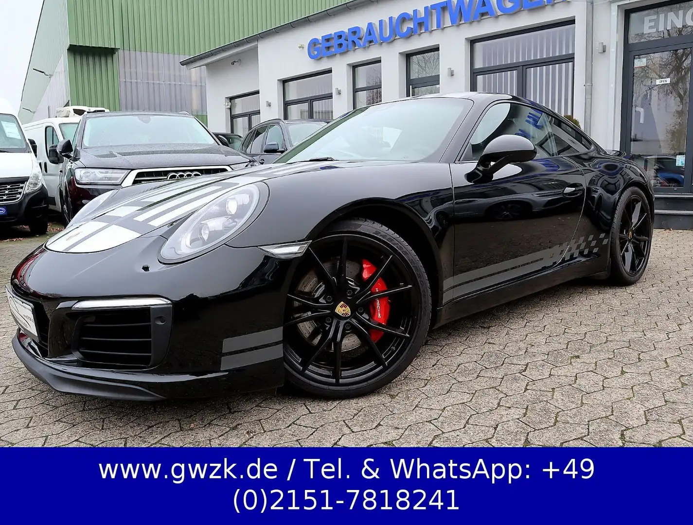 Porsche 991 II Carrera S Coupe/ Endurance Racing Edition Schwarz - 1