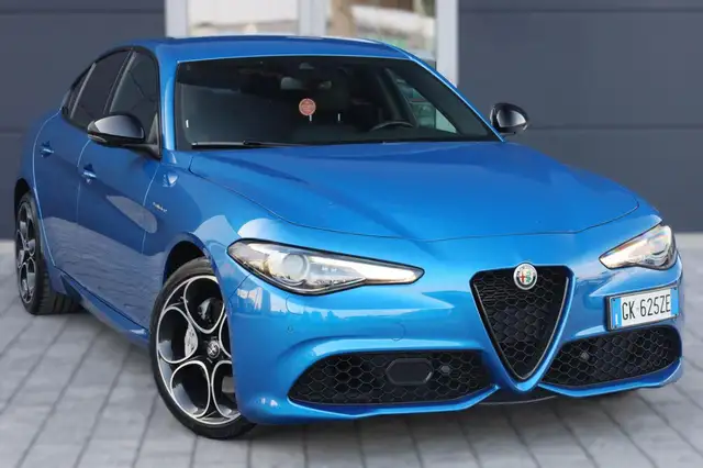 Alfa Romeo Giulia 2.2 Turbodiesel 210 CV AT8 AWD Q4 Veloce