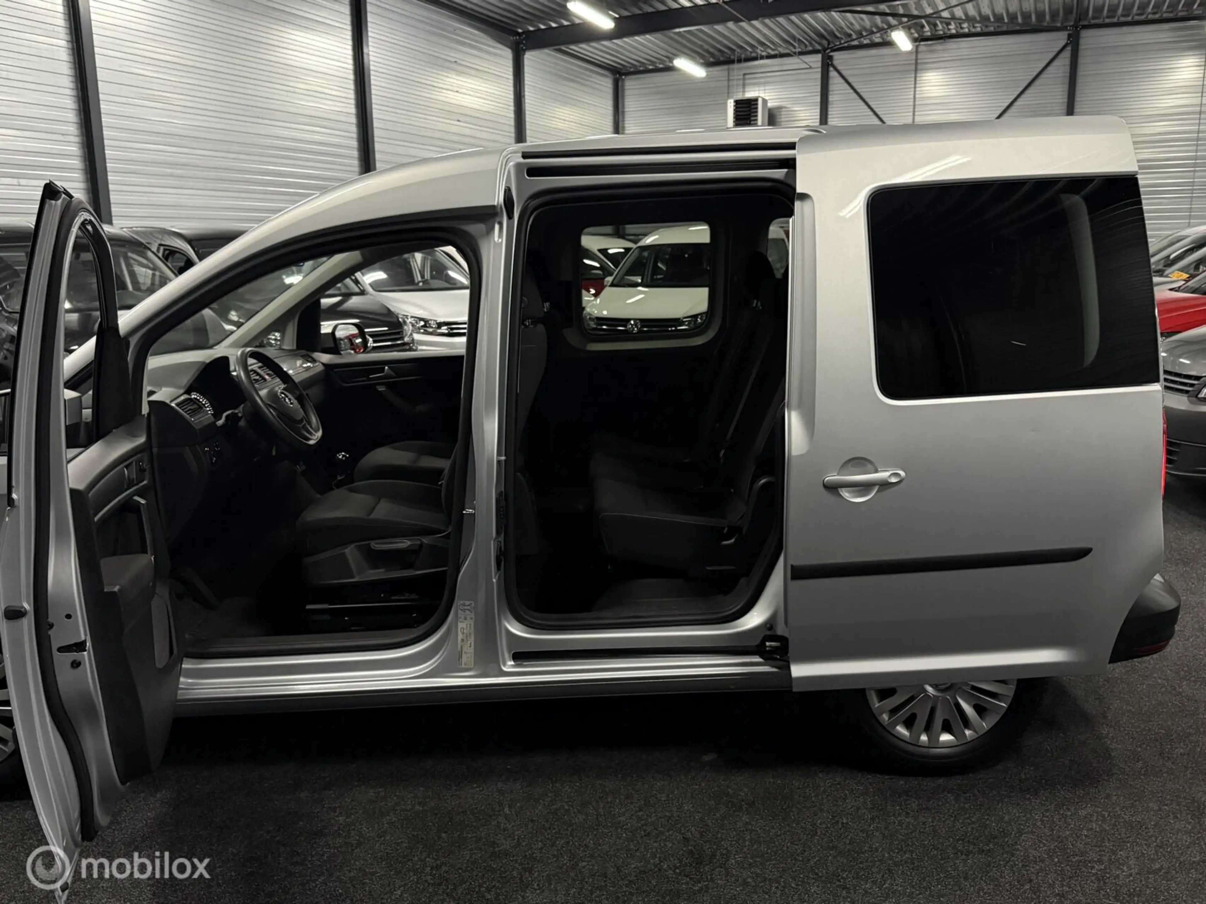 Volkswagen Caddy Combi 1.2 TSI Airco|Trekhaak|Cruise|Stoelve — photo 10