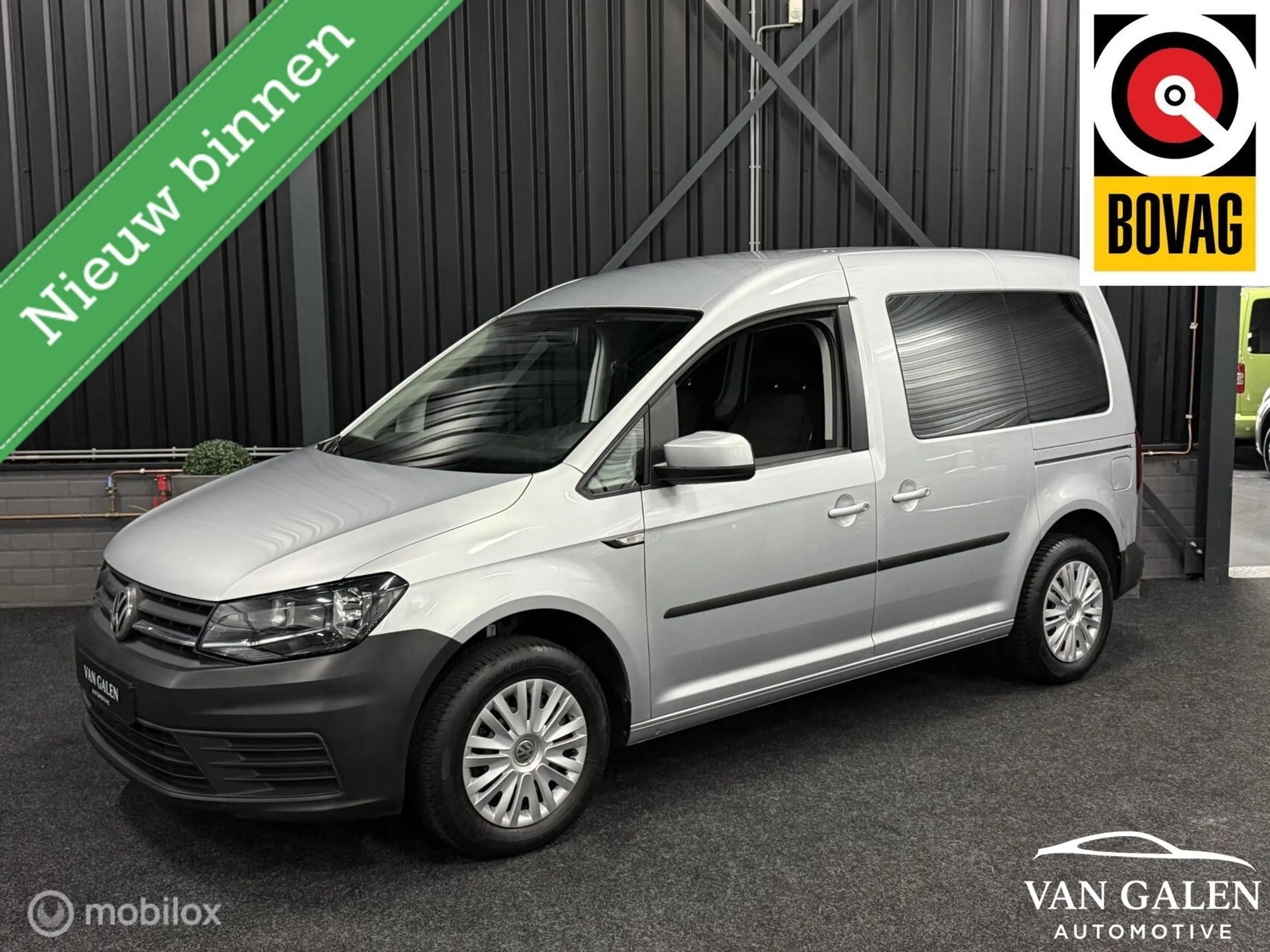 Volkswagen Caddy Combi 1.2 TSI Airco|Trekhaak|Cruise|Stoelve