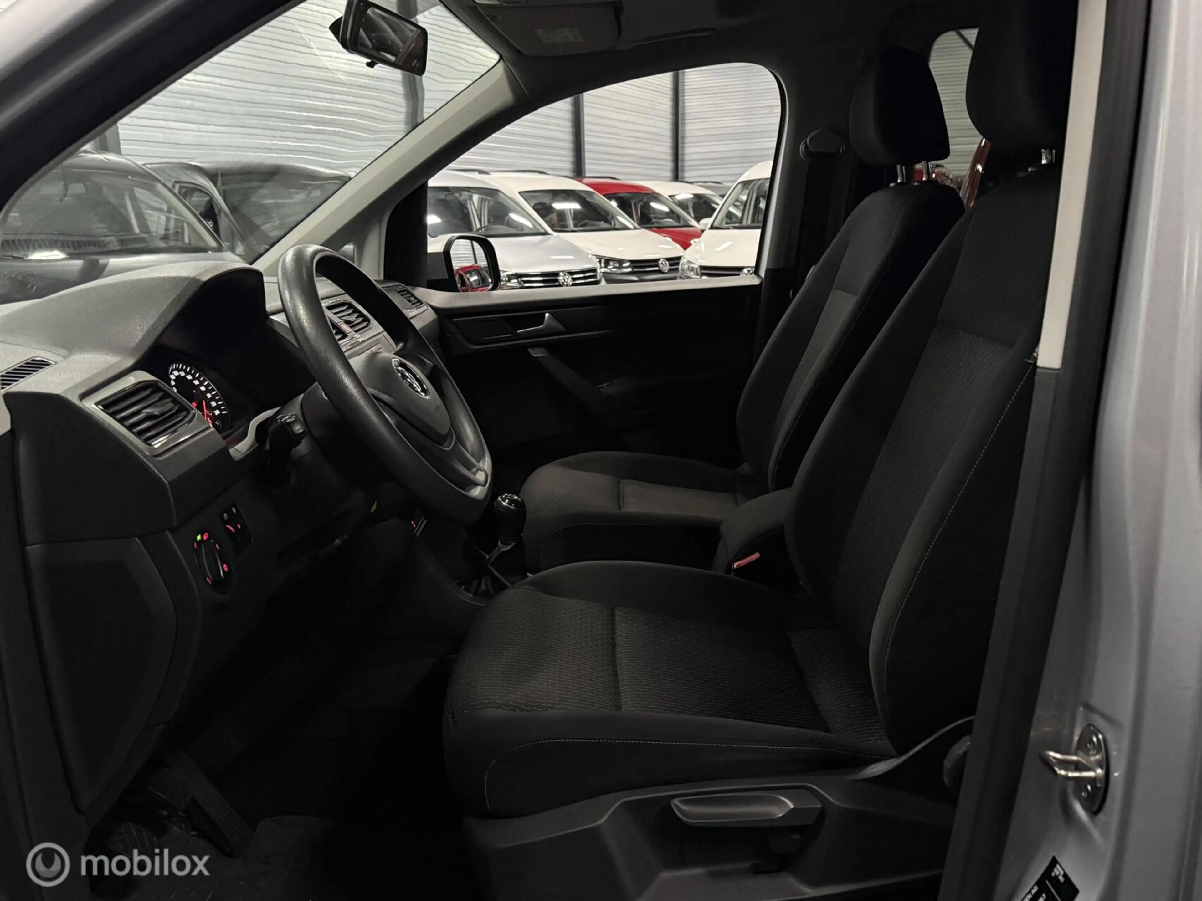 Volkswagen Caddy Combi 1.2 TSI Airco|Trekhaak|Cruise|Stoelve — photo 12
