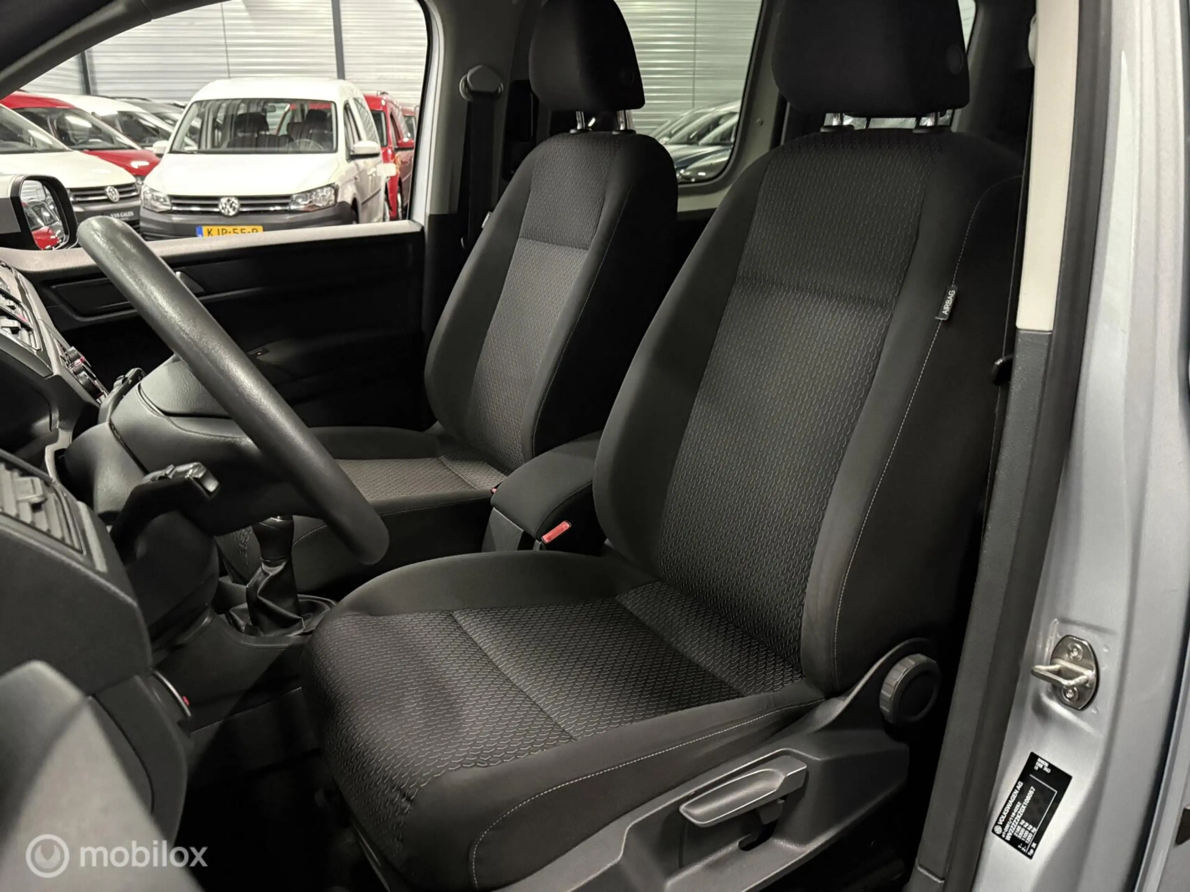 Volkswagen Caddy Combi 1.2 TSI Airco|Trekhaak|Cruise|Stoelve — photo 13
