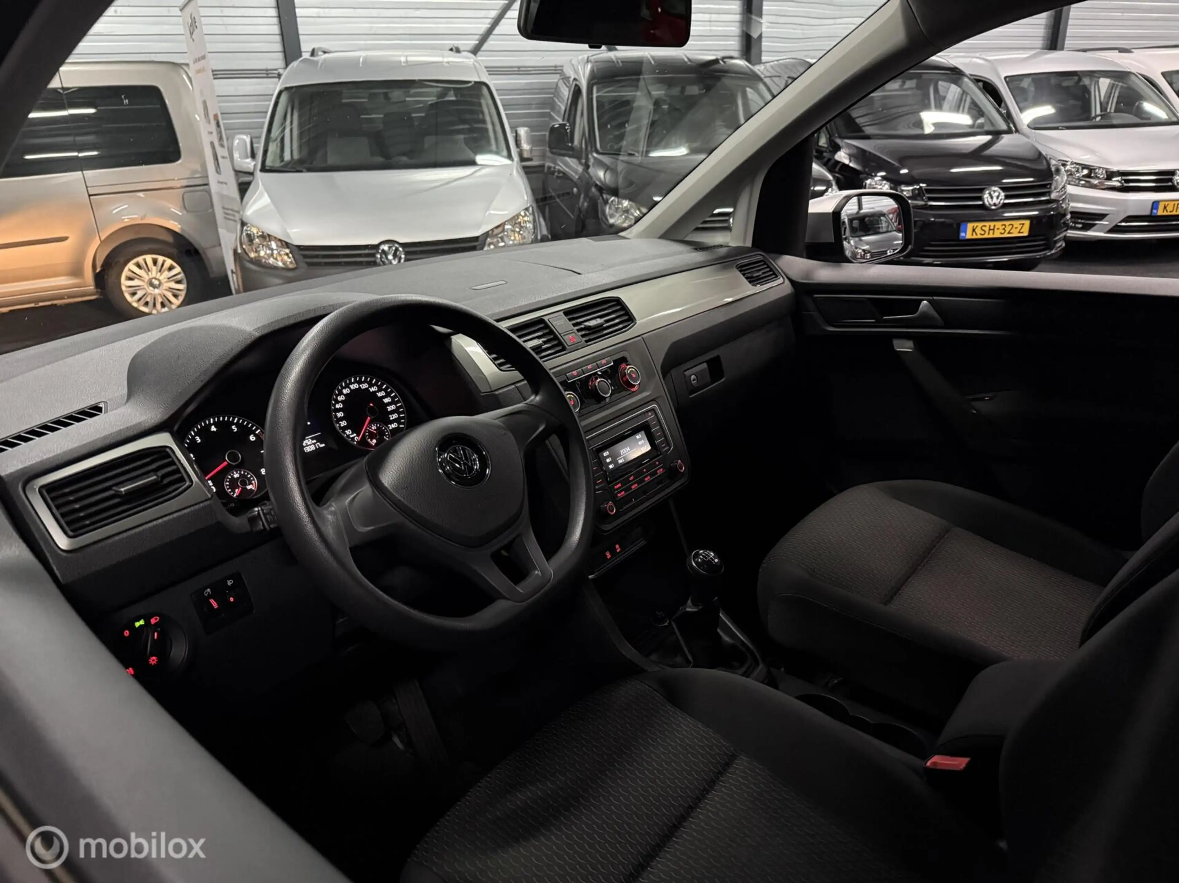 Volkswagen Caddy Combi 1.2 TSI Airco|Trekhaak|Cruise|Stoelve — photo 11