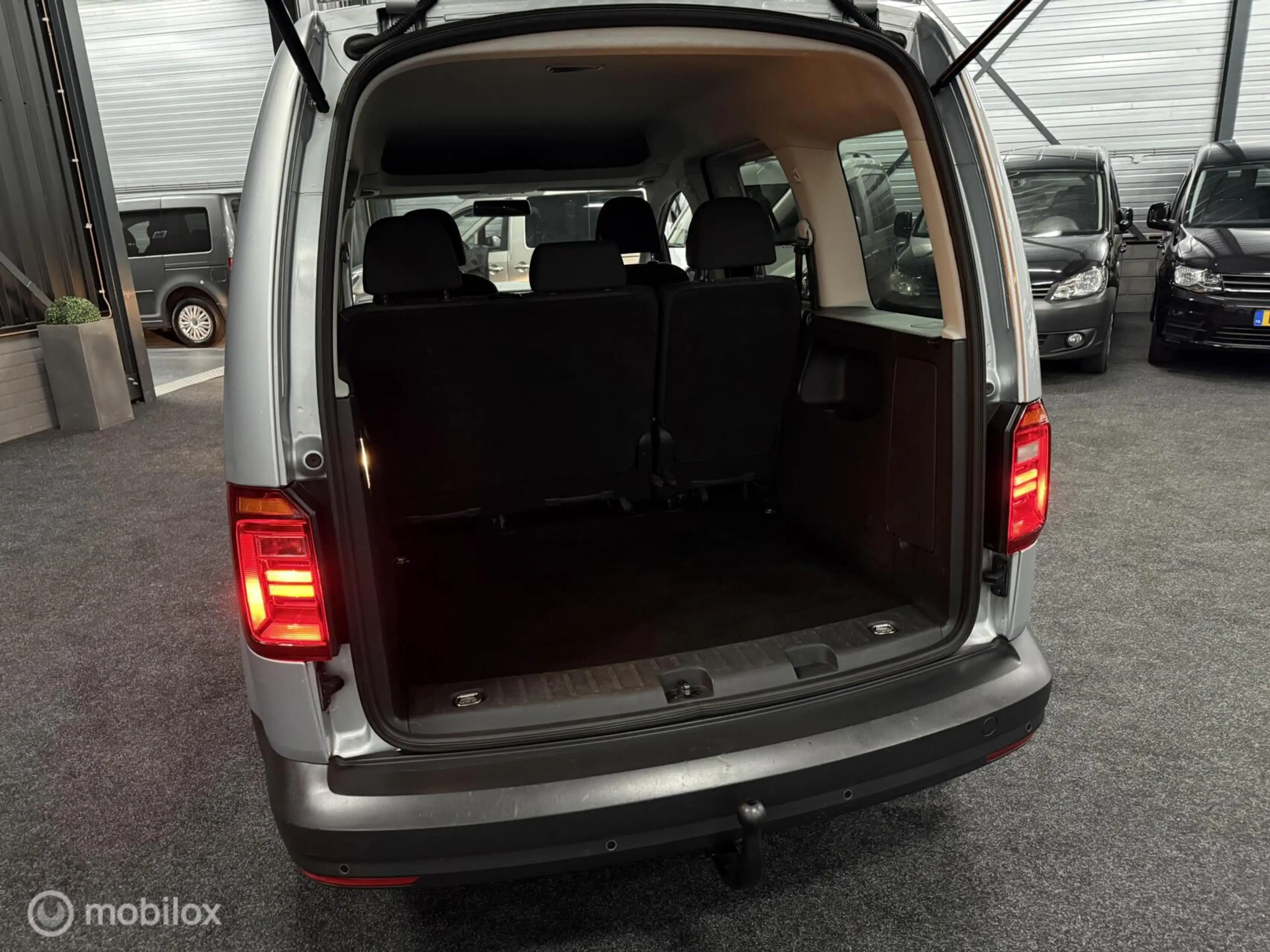 Volkswagen Caddy Combi 1.2 TSI Airco|Trekhaak|Cruise|Stoelve — photo 9