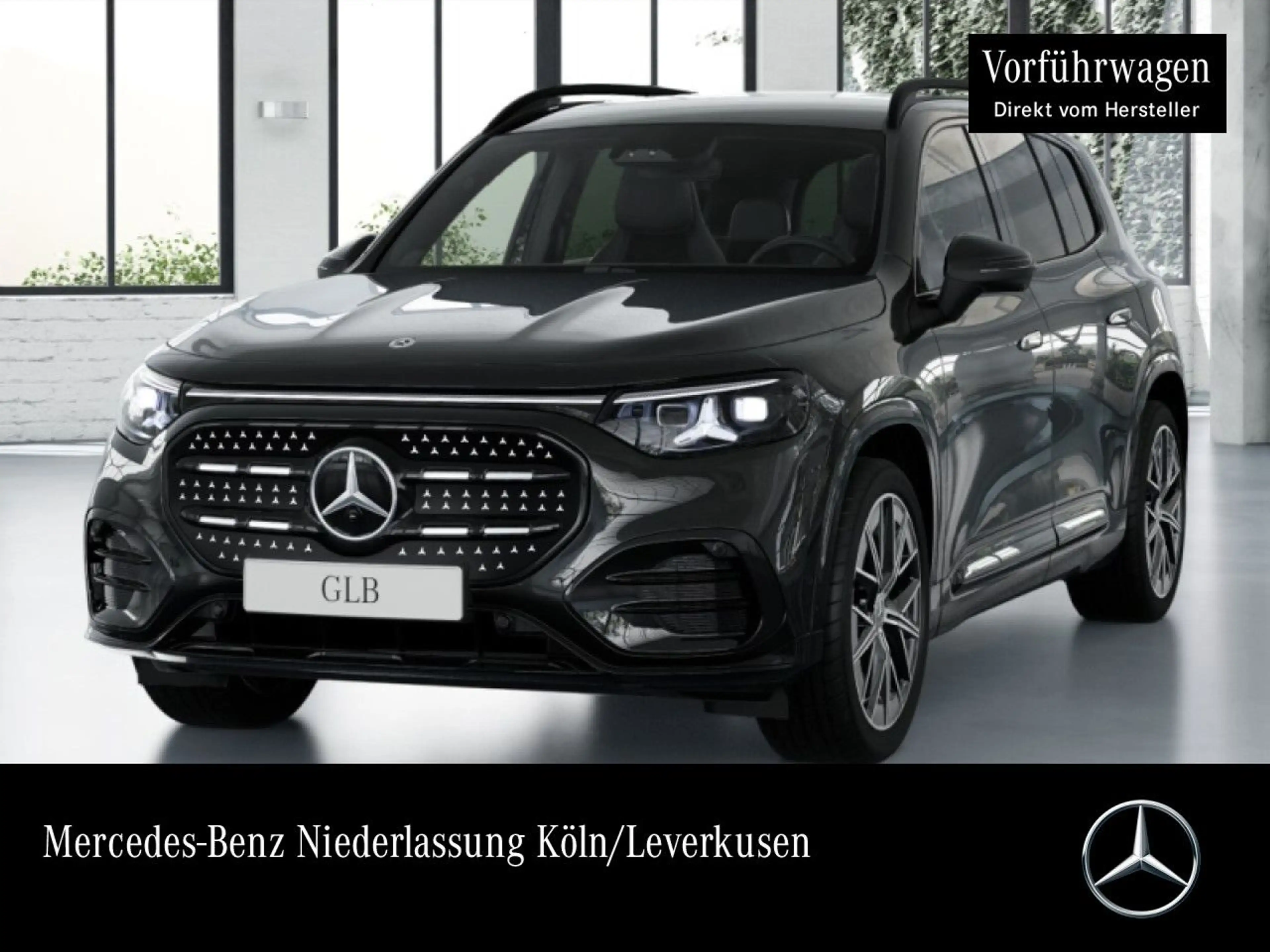 Mercedes-Benz GLB 250 AMG Pano Multibeam AHK Night Kamera Memory