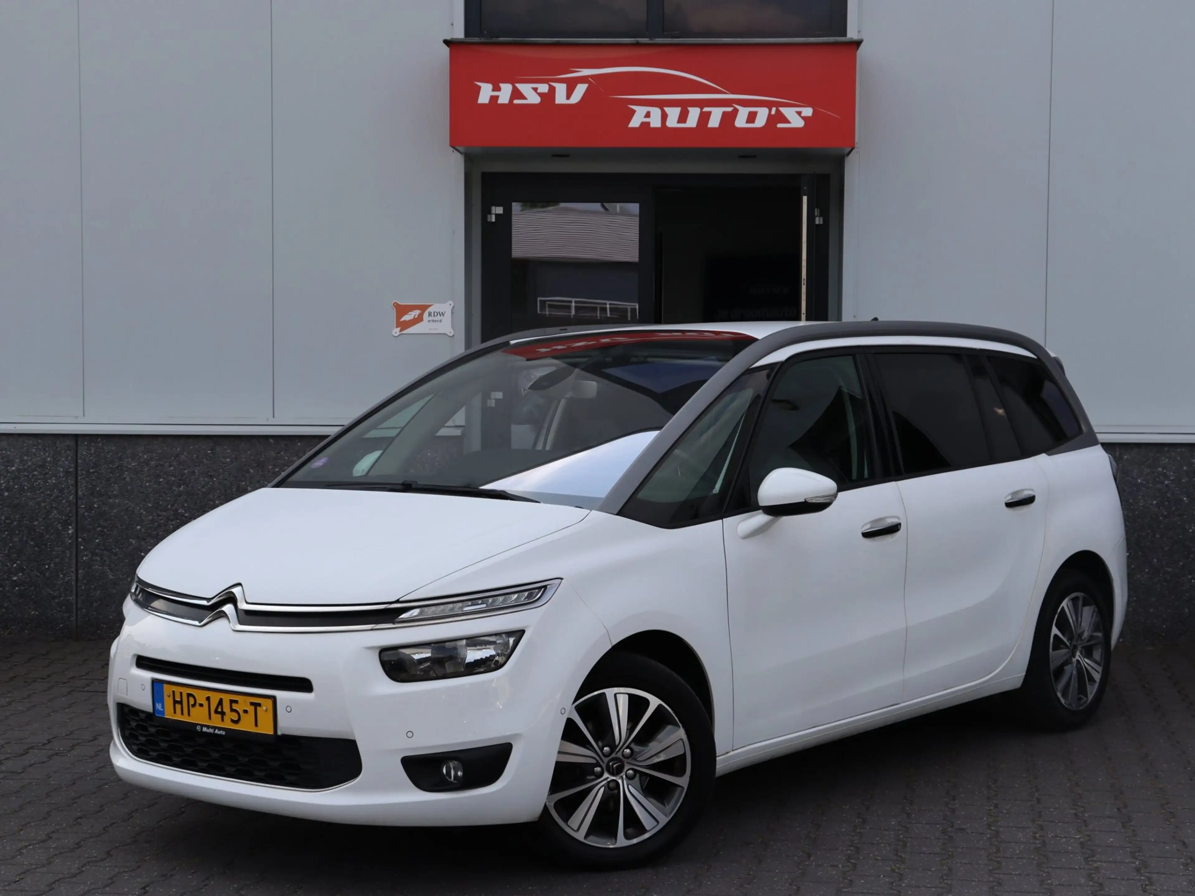 Citroen Grand C4 Picasso 1.2 PureTech Business 7-pers navi LM org NL