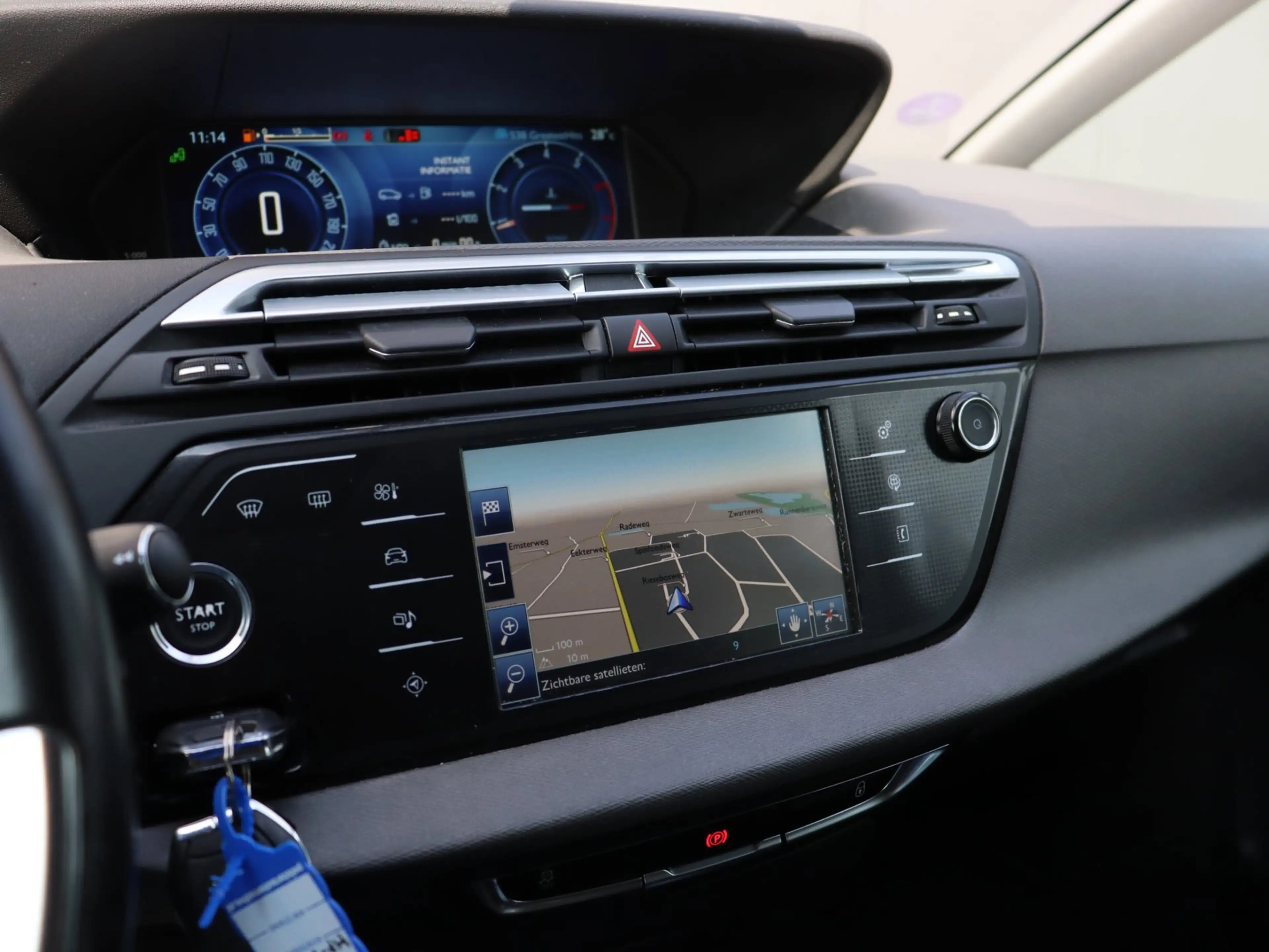 Citroen Grand C4 Picasso 1.2 PureTech Business 7-pers navi LM org NL — photo 12