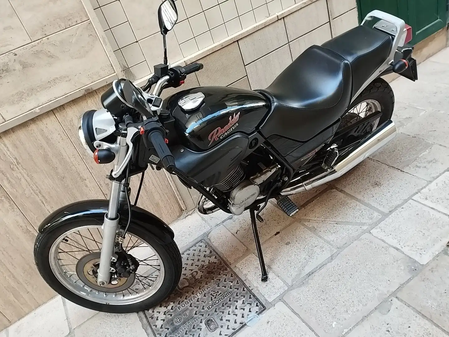 Cagiva Roadster 125 Nero - 1