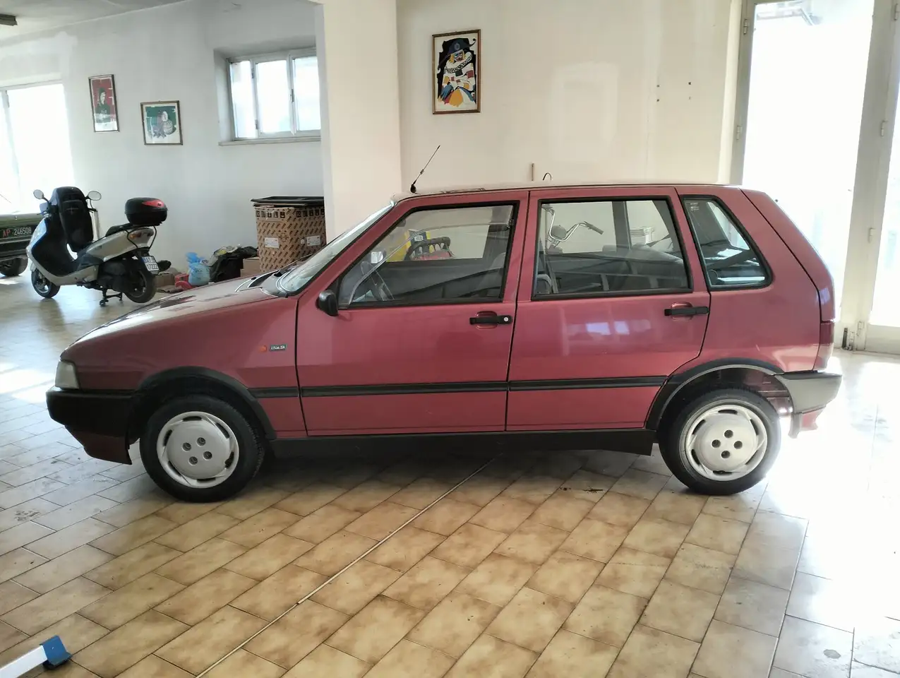 Fiat Uno 5p 1.1 ie SX cat., foto 8