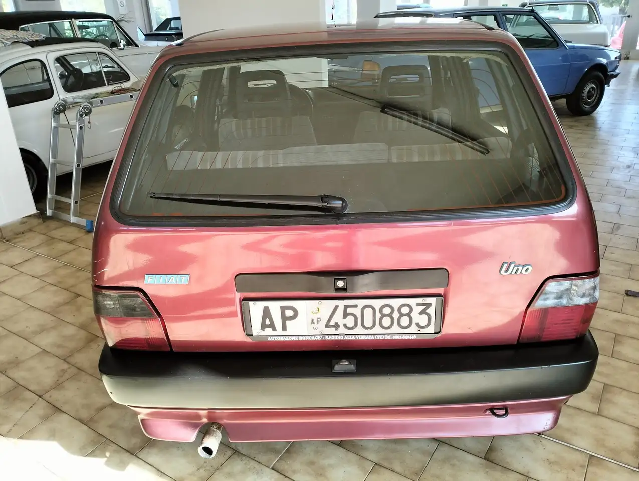 Fiat Uno 5p 1.1 ie SX cat., foto 5