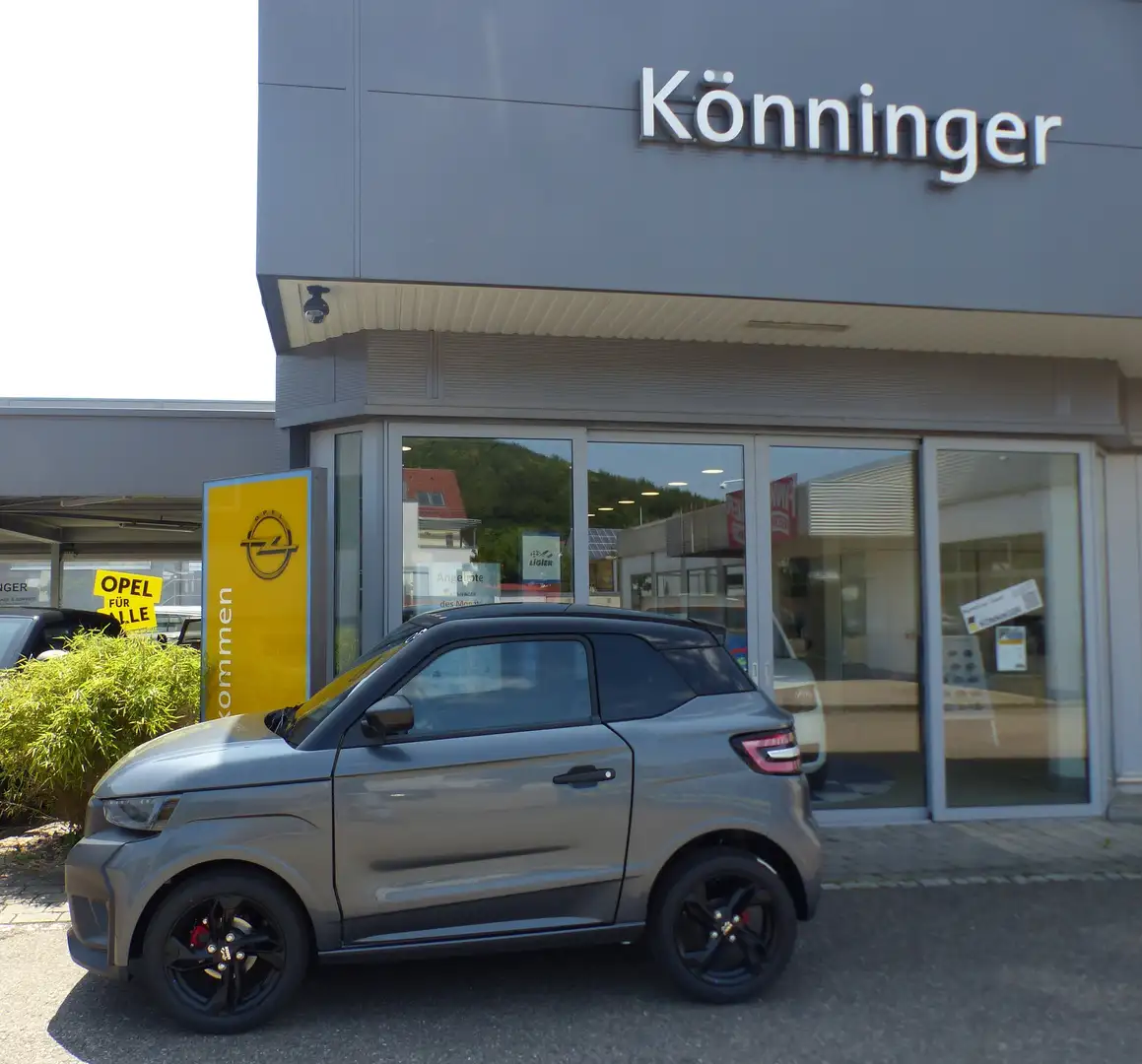 Ligier JS 50 ELITE, Pack Connect, Servolenkung, Alufelgen Grijs - 2