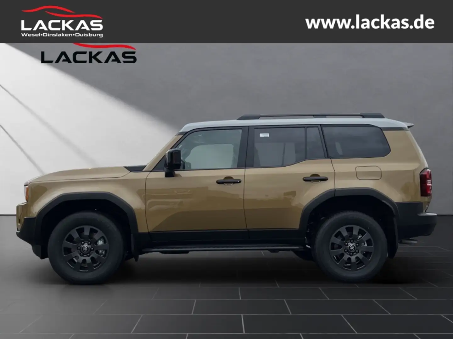 Toyota Land Cruiser FIRST EDITION*HUD*JBL*LEDER*BI-TONE Beige - 2