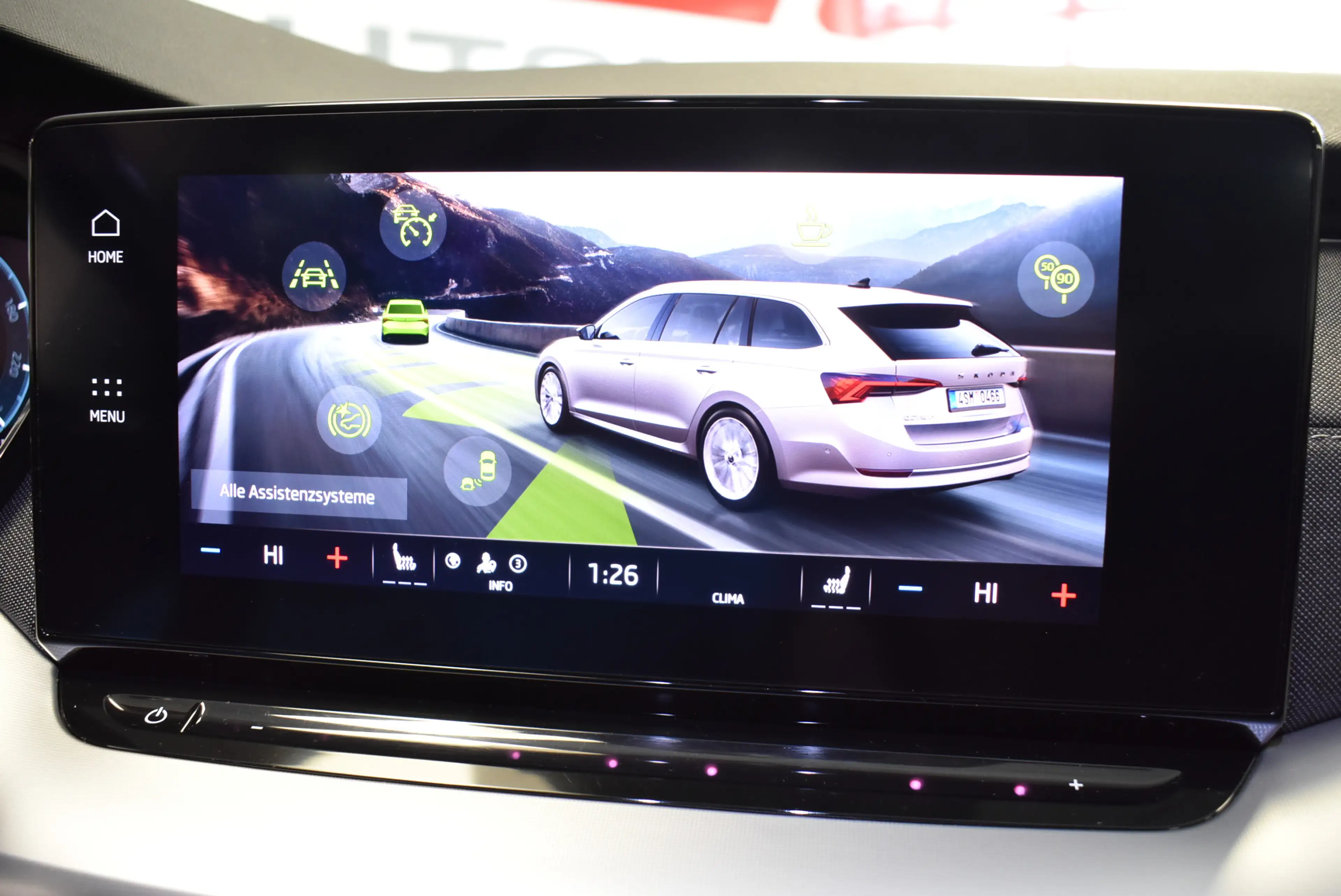 Skoda Octavia 2.0 TDI Style Nav Led Panoram AHK — photo 14