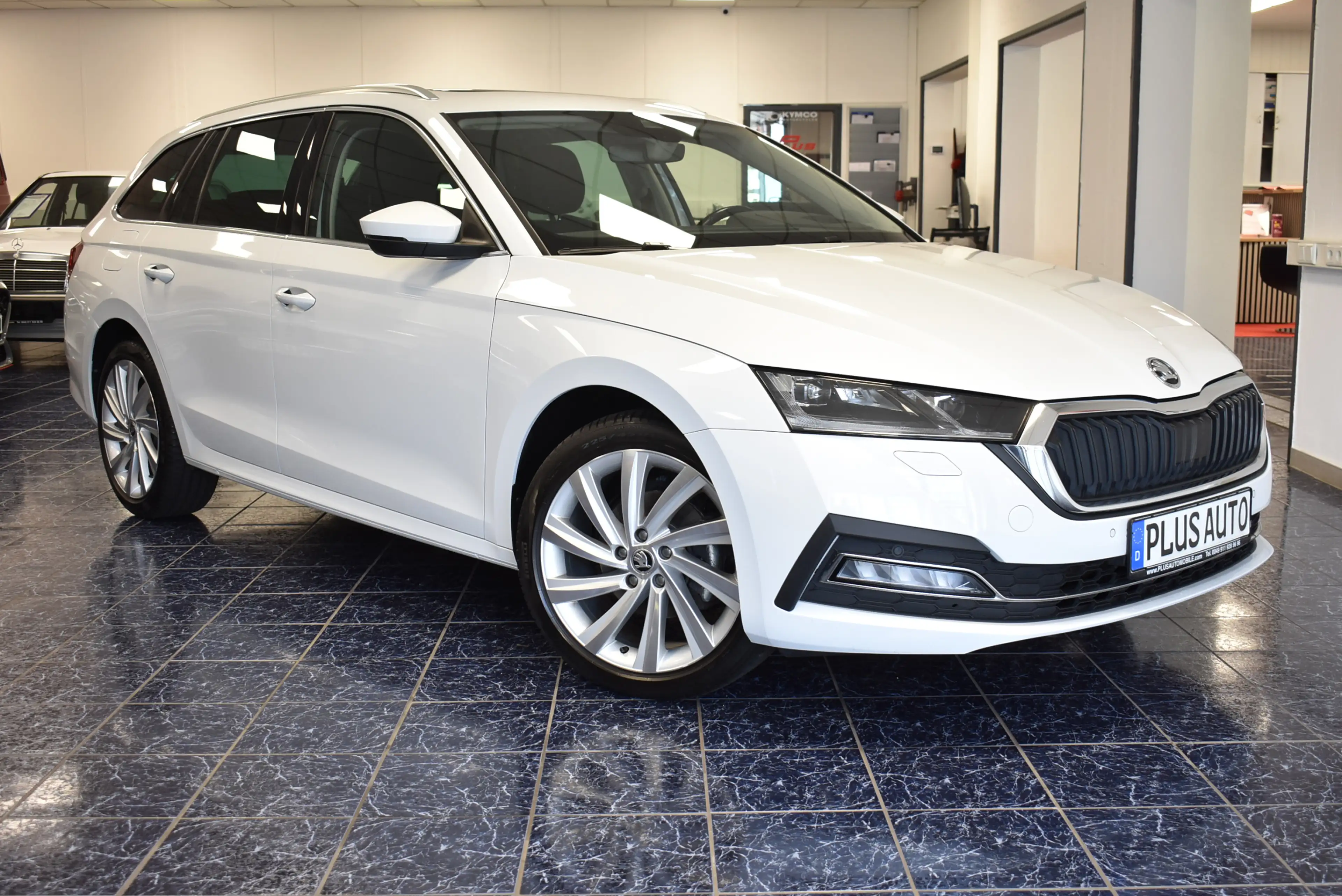 Skoda Octavia 2.0 TDI Style Nav Led Panoram AHK
