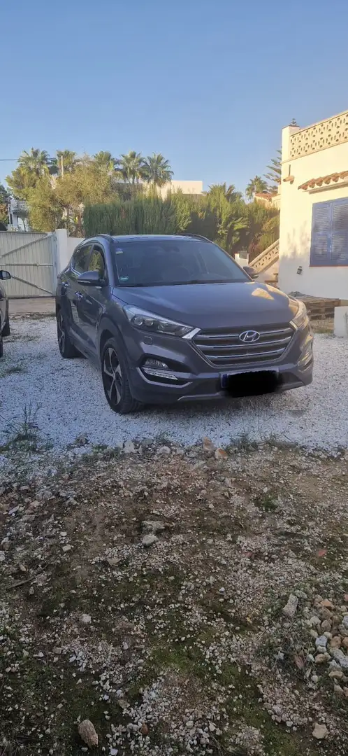 Hyundai TUCSON 1.6 T-GDi 4WD Style 4x4 DT176 Gris - 2