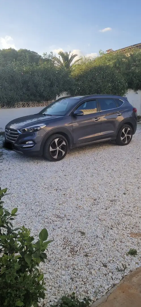Hyundai TUCSON 1.6 T-GDi 4WD Style 4x4 DT176 Gris - 1