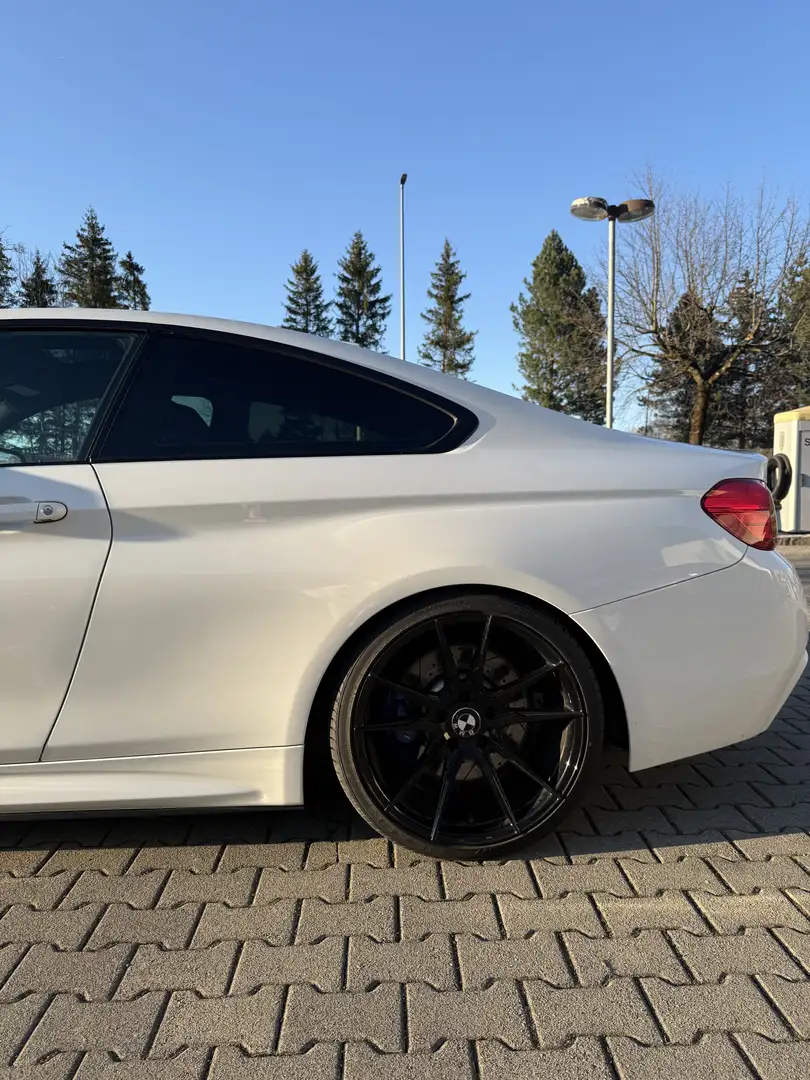 BMW 435 435i Coupe xDrive Aut. Bianco - 2