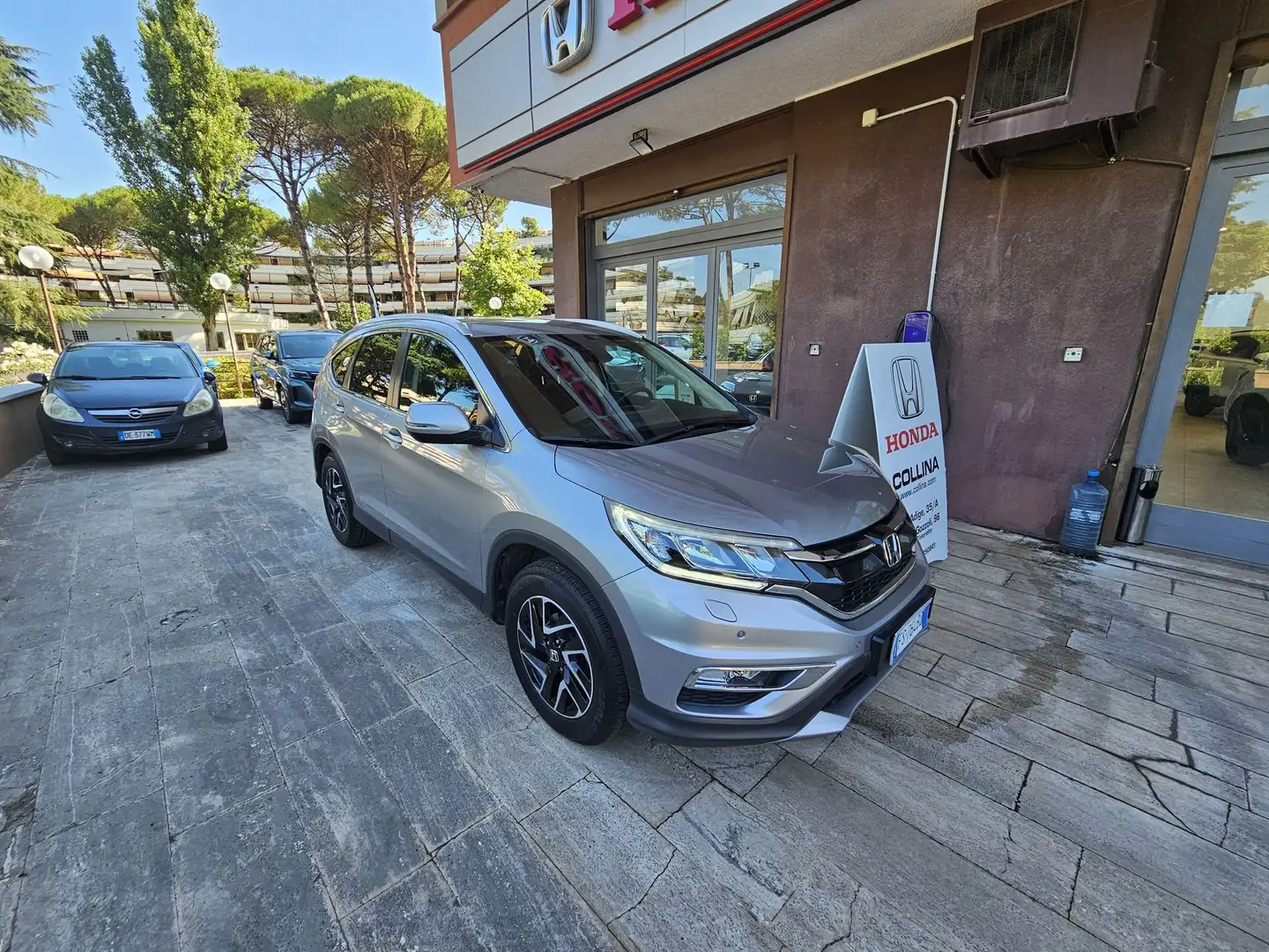 Honda CR-V CR-V 1.6 i-DTEC Elegance + Navi 2WD Argento - 2