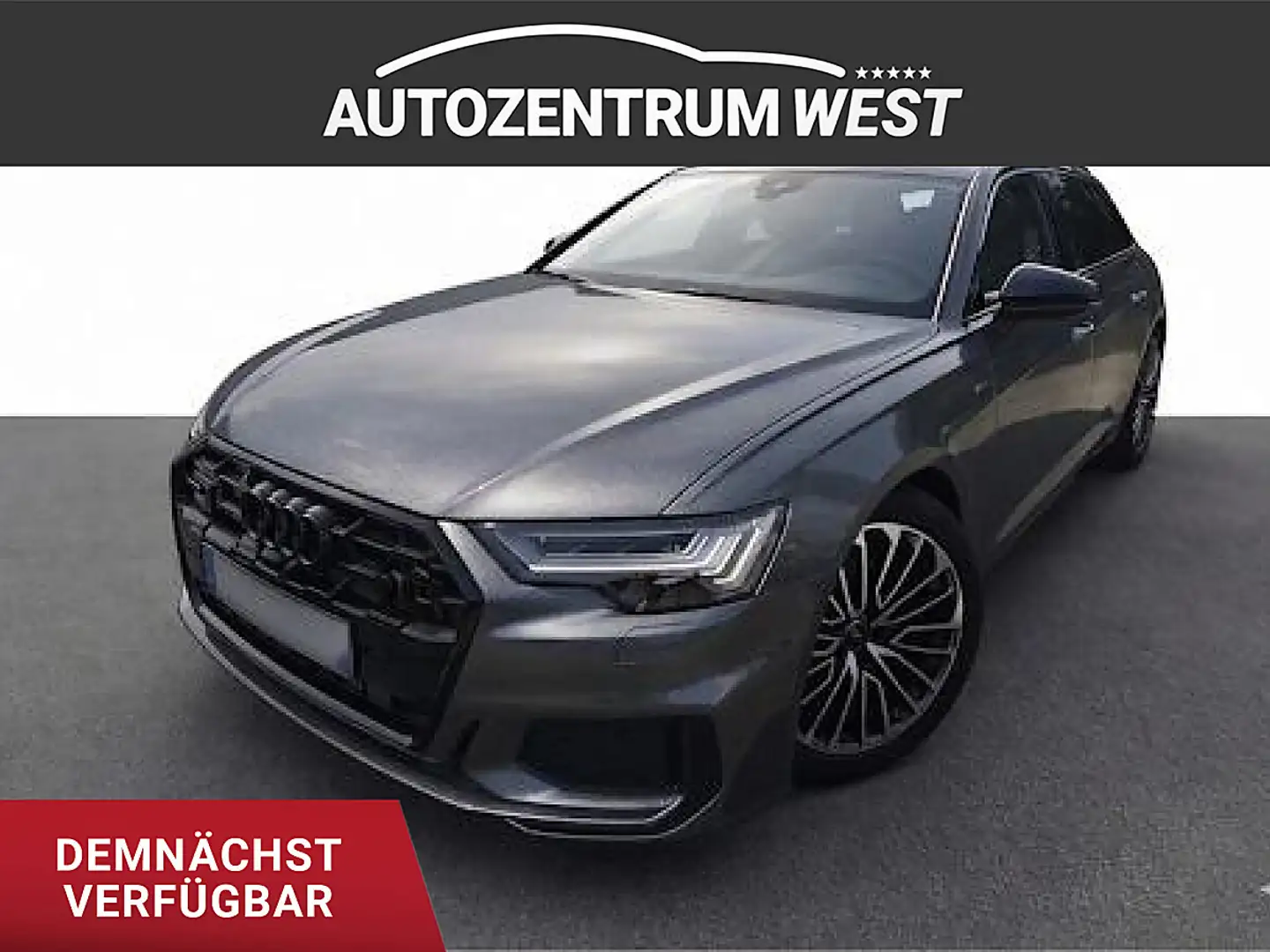 Audi A6 Avant 55 TFSI e quattro S line ..Matrix/Pano/Navi Grau - 1