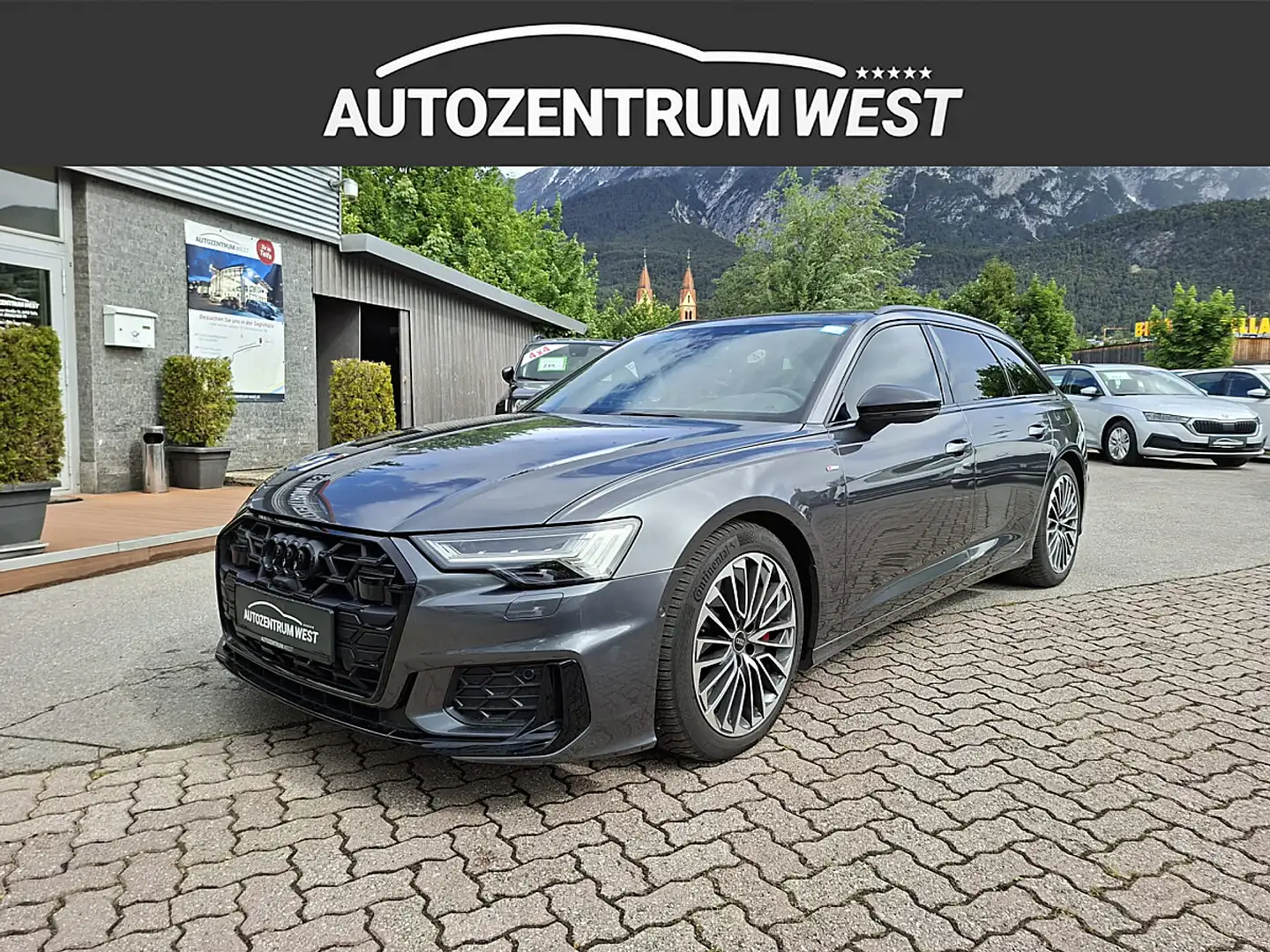 Audi A6 Avant 55 TFSI e quattro S line ..Matrix/Pano/Navi Grau - 1