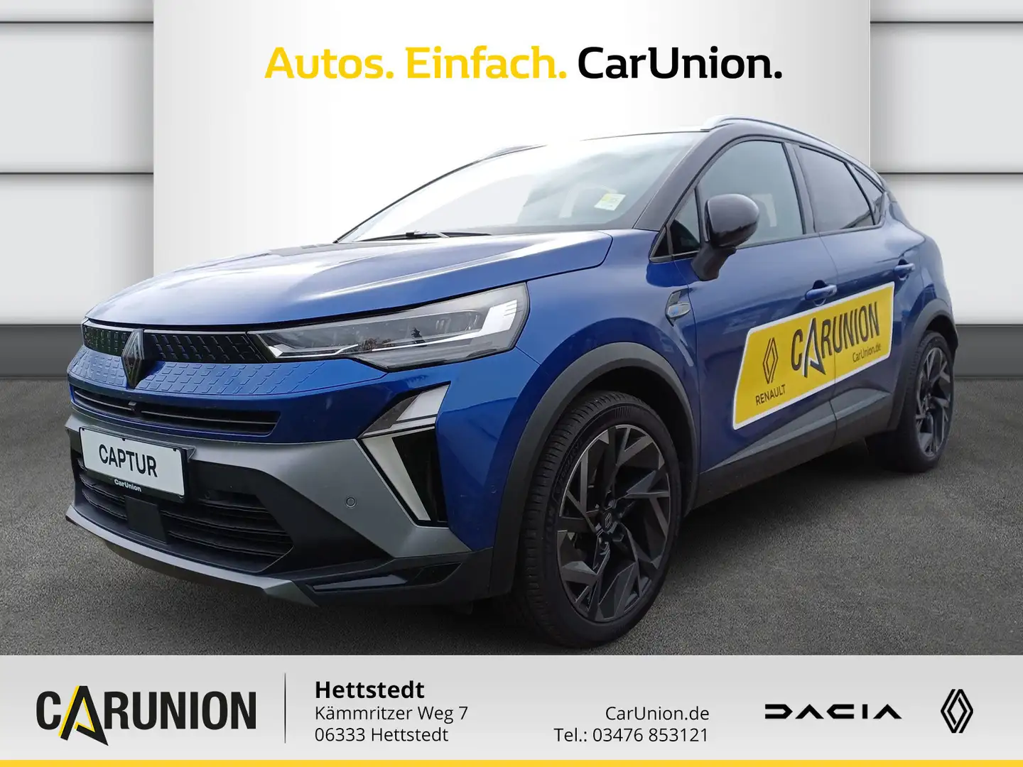 Renault Captur Esprit Alpine E-TECH Full Hybrid 145 Blau - 1