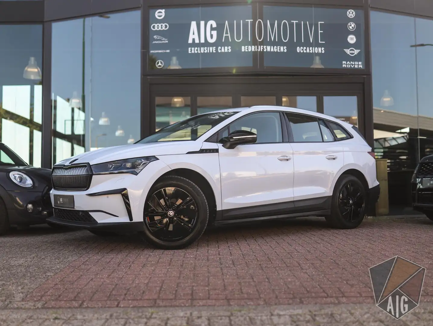 Skoda Enyaq iV 60 First Edition | Camera | ACC | Stuur/Stoelve Alb - 1