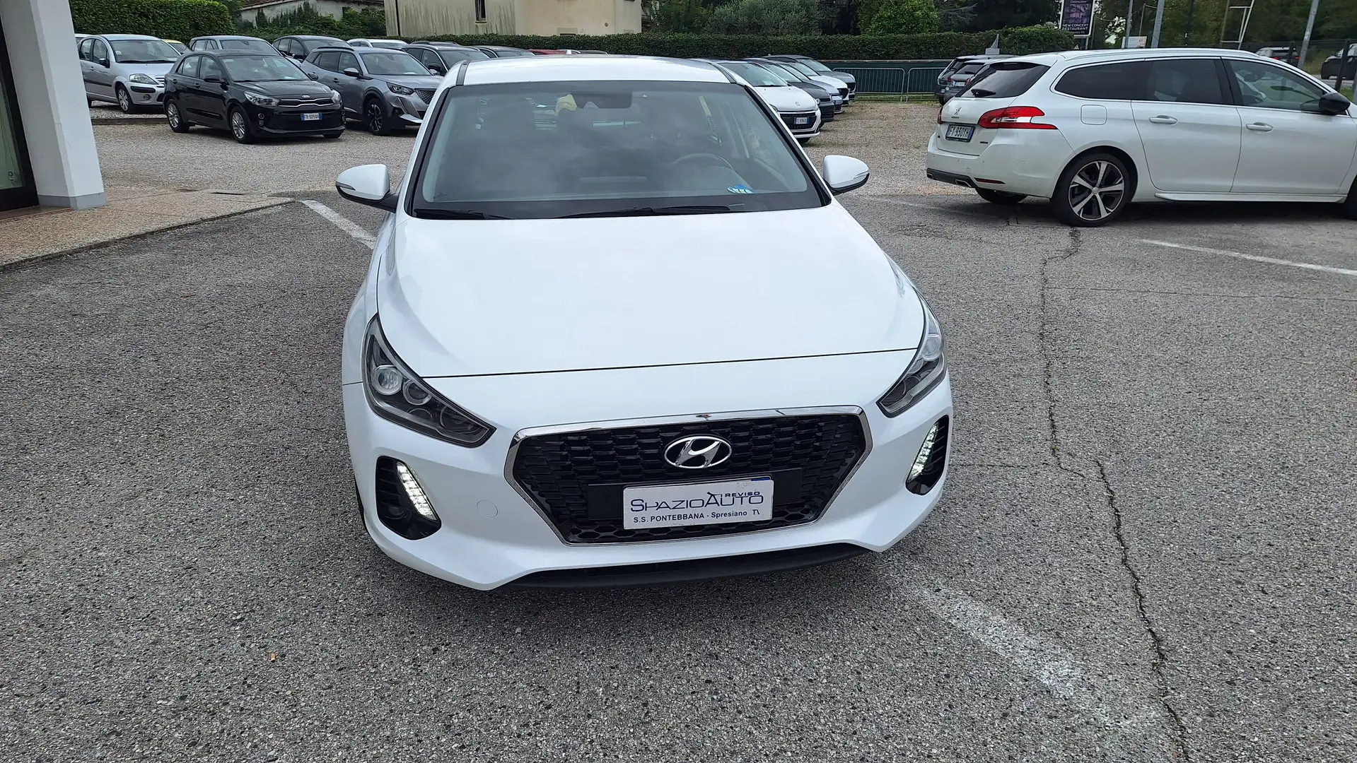 Hyundai i30 i30 III 2017 5p 1.6 crdi  110cv  ///Molto bella/// Bianco - 2