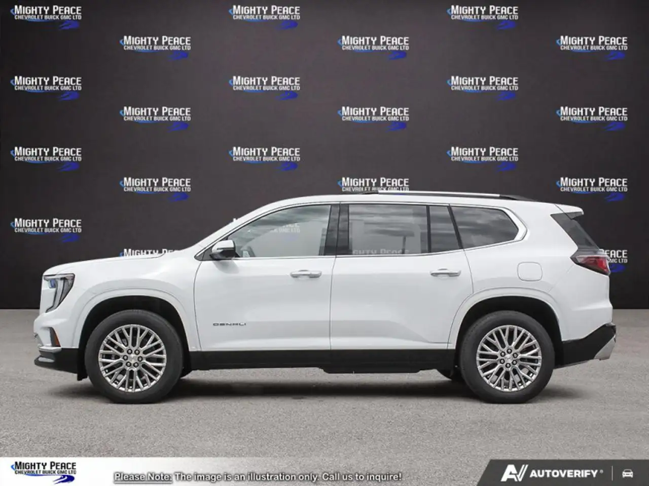 GMC Acadia снимка GMC Acadia