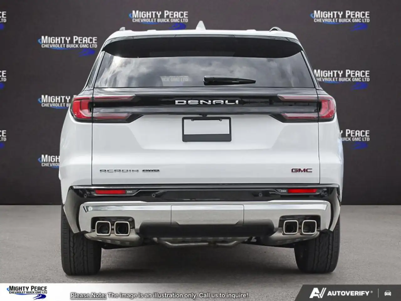 GMC Acadia снимка GMC Acadia