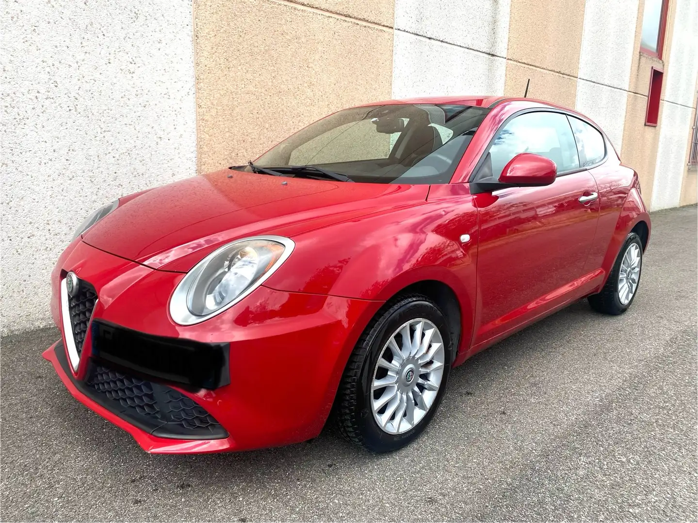 Alfa Romeo MiTo 1.4 78cv Rosso - 1