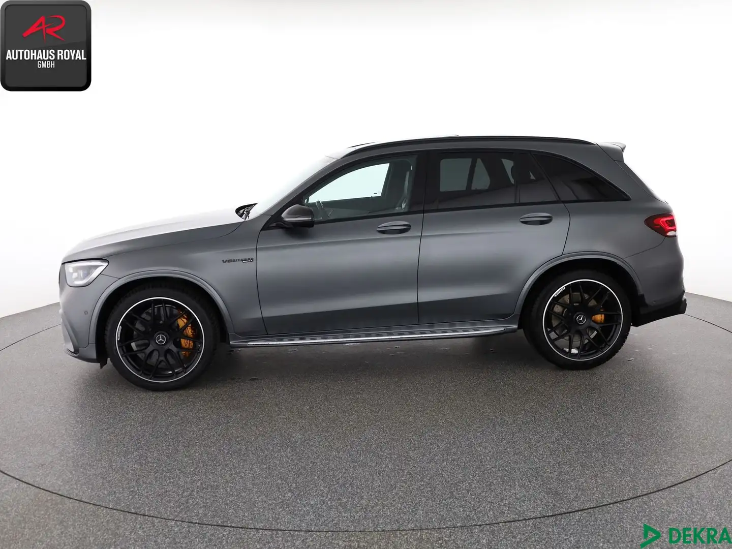 Mercedes-Benz GLC 63 AMG GLC 63 AMG S 4M DESIGNO PERFOMANCE-SITZE,KERAMIK Grau - 2