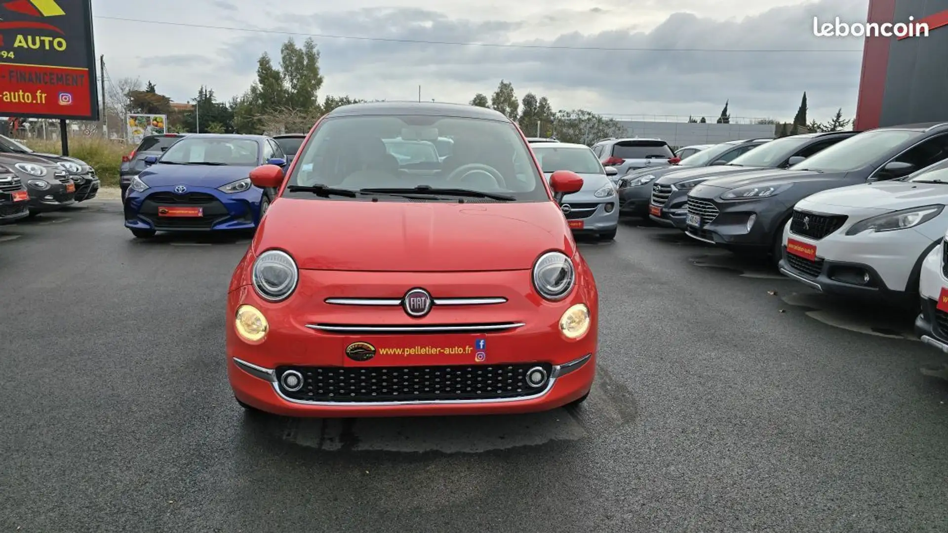 Fiat 500 1.2 69 ch Lounge Oro - 2