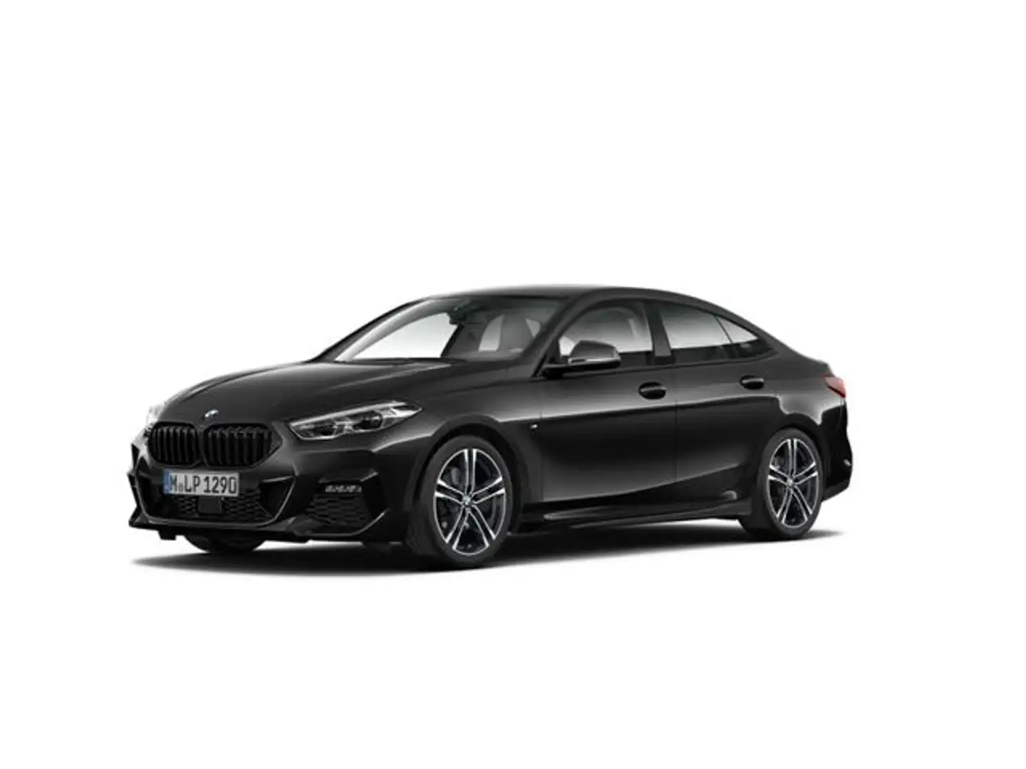 BMW 218 218dA Gran Coupé Negro - 1