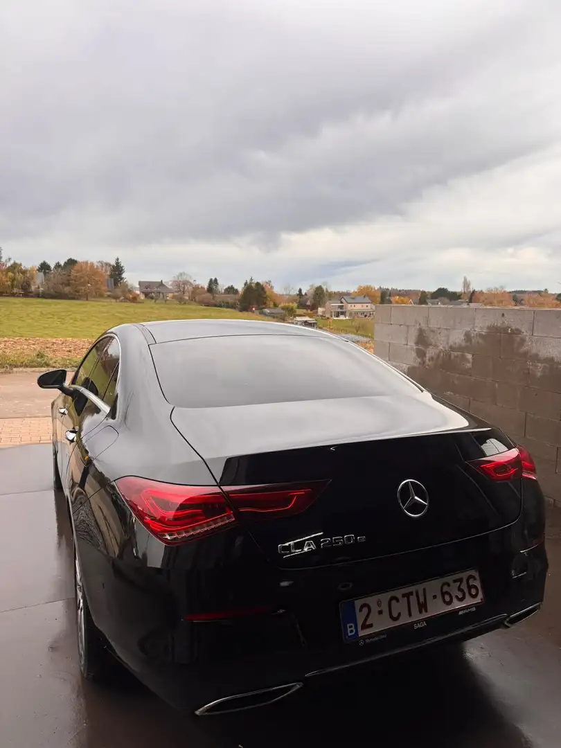 Mercedes-Benz CLA 250 CLA 250 e PHEV Luxury Line Zwart - 2