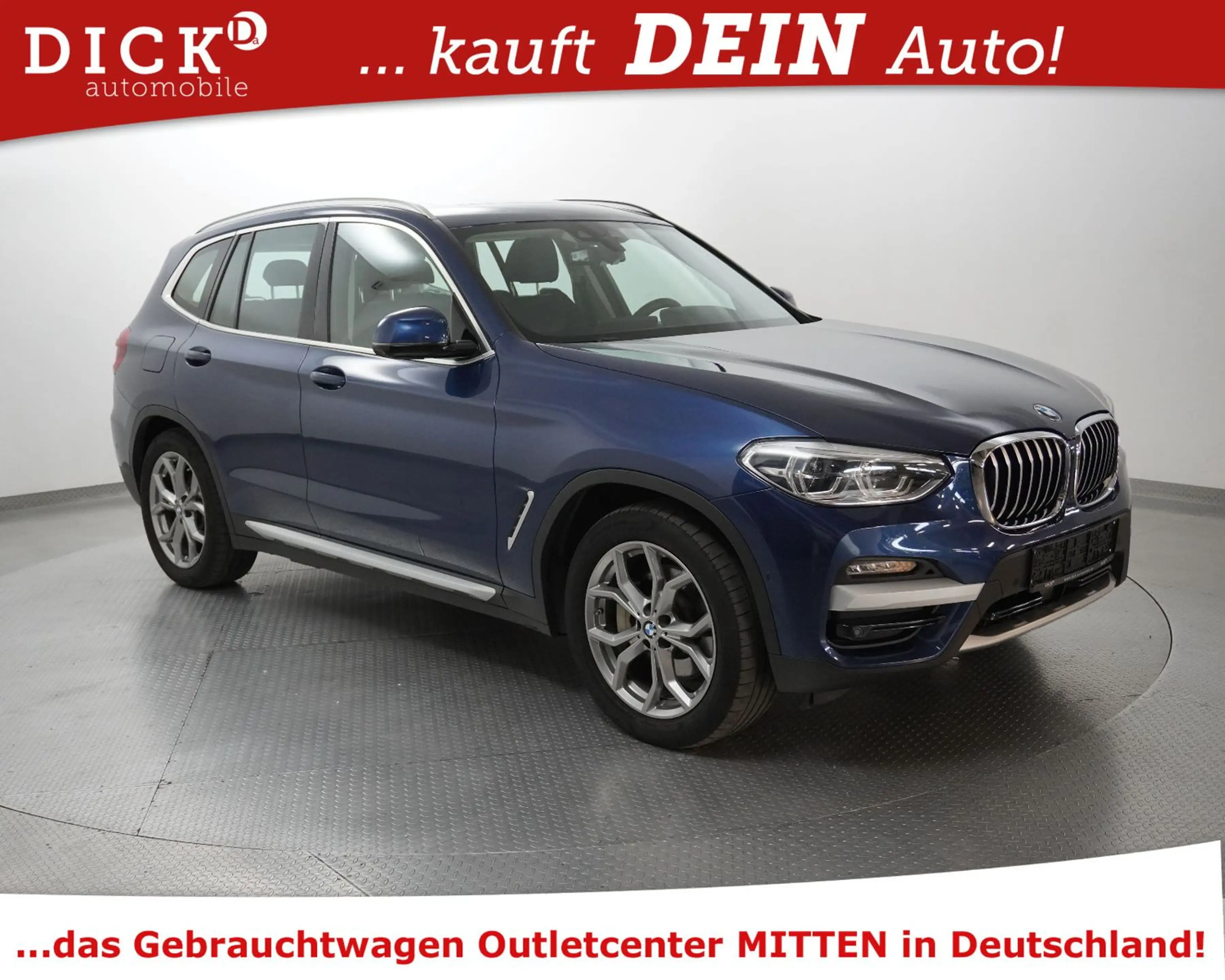 BMW X3 xD 30e xLine Sport PANO+360+HEAD+VIRTU+H&K+MF
