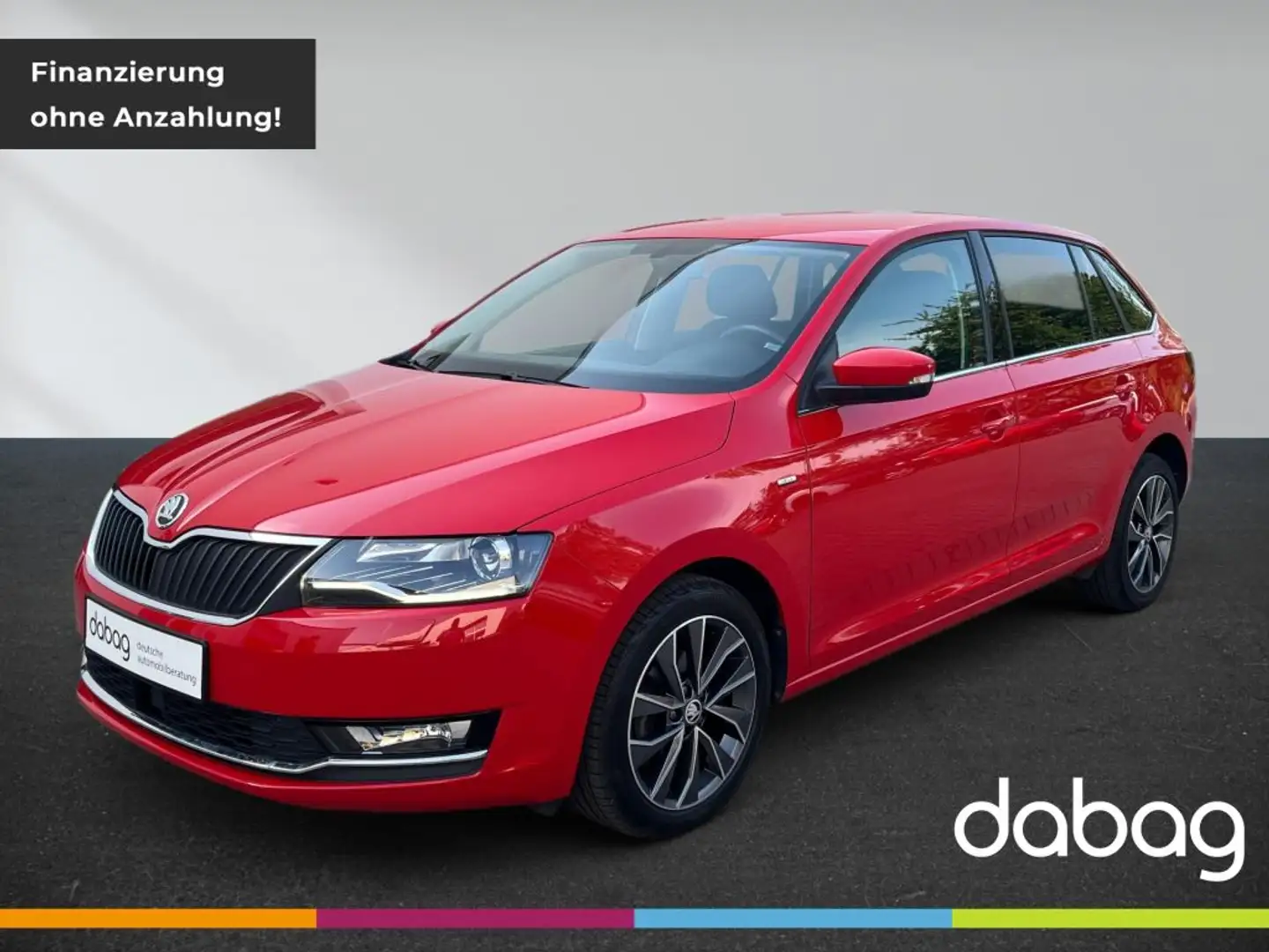 Skoda Rapid/Spaceback Rapid Spaceback 1.0 TSI Drive Rot - 1