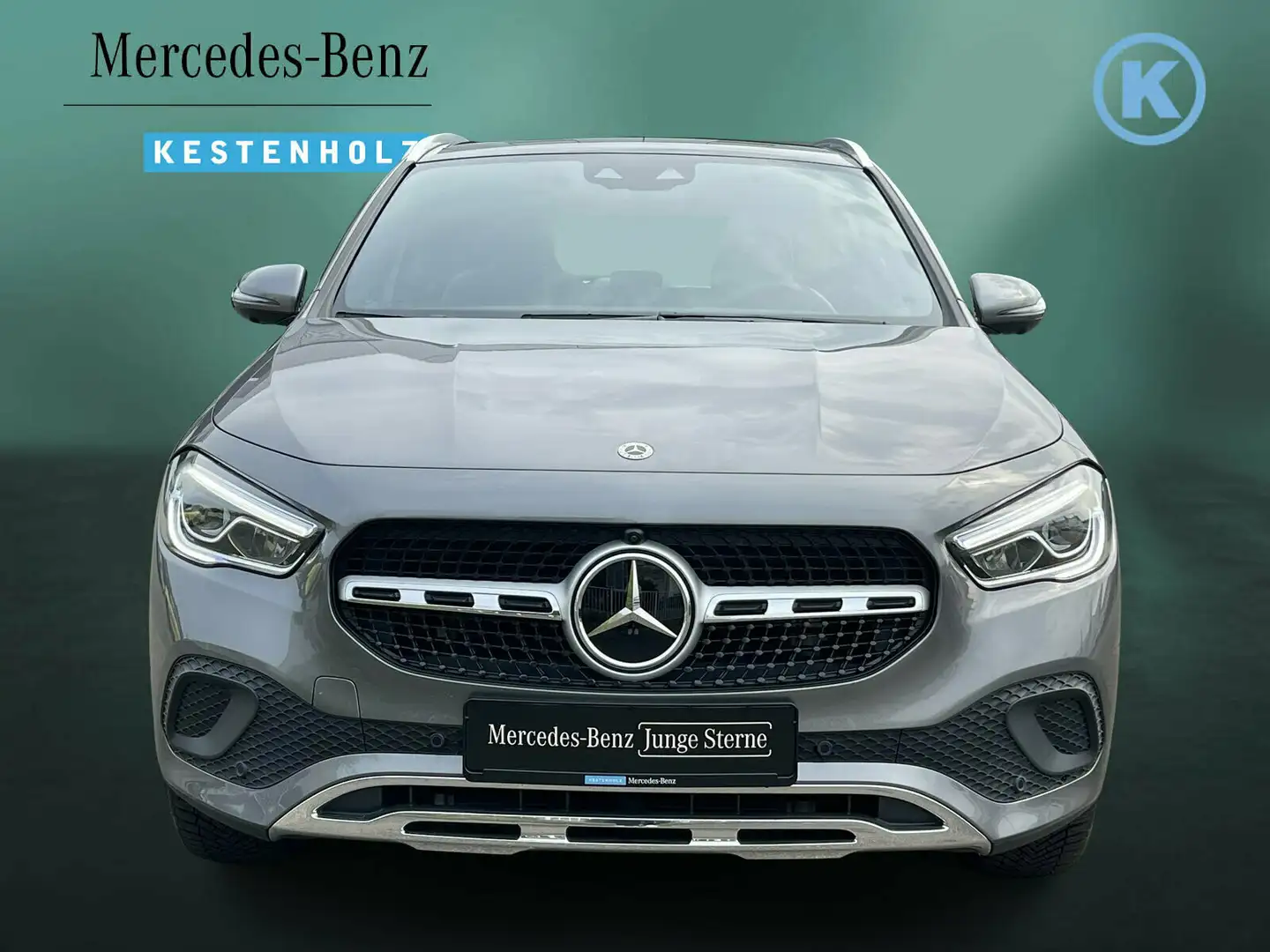 Mercedes-Benz GLA 220 GLA 220 d PROGRESSIVE+PANO+DISTRO+360°+LED+SHZ Gris - 2