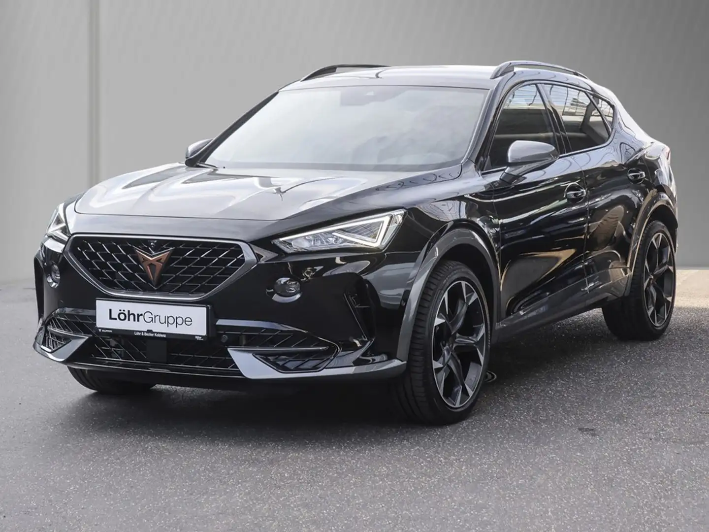 CUPRA Formentor 2.0 TSI DSG VZ AHK/Navi/360°Kamera Schwarz - 2