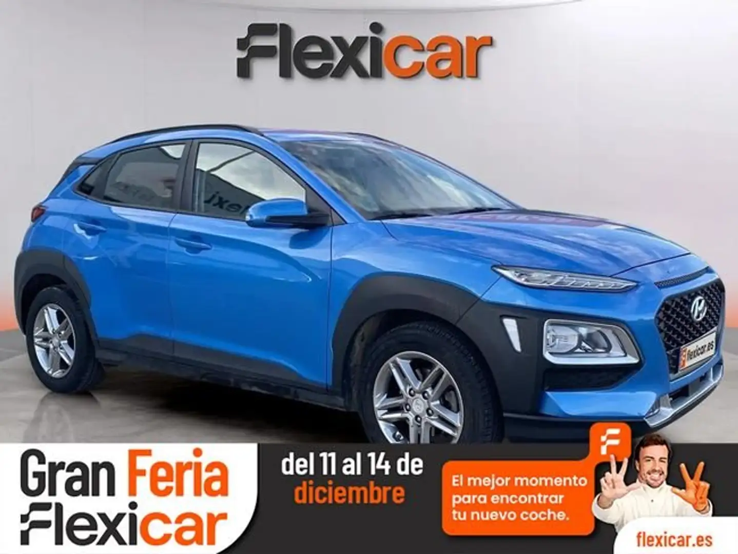 Hyundai KONA 1.0 TGDI Essence 4x2 Azul - 1