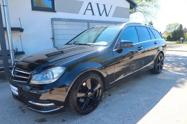 Mercedes-Benz C 300 T CDI 4Matic|2.Vorhalter|Teilleder|Xenon|
