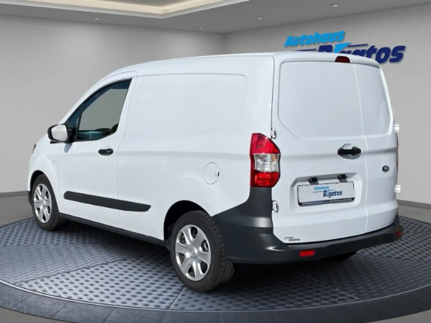 Ford Transit Courier 1.0 EcoBoost 1.0 Trend Klimaanlage Blanc - 2