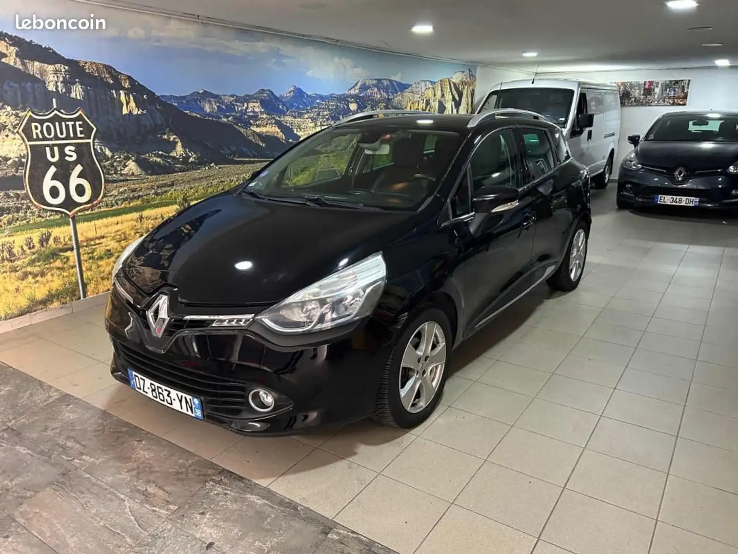 Renault Clio 0.9 TCe 90ch Limited Euro6 2015 Noir - 1