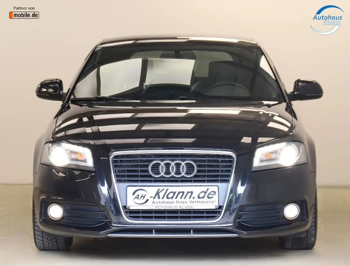 Audi A3 1.4TFSI 125PS DSG S line Sportpaket plus Lede Black - 2